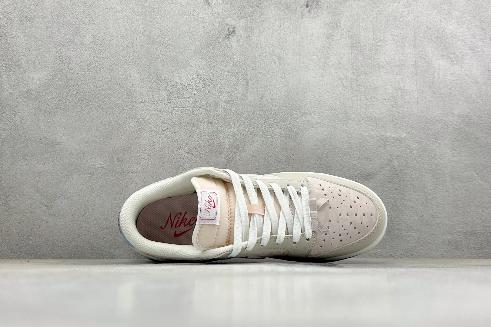 K版Nike Dunk Low ”Valentine’s Day” 情人节限定 米粉 奶白 IQ1145-610 K版Nike Dunk Low ”Valentine’s Day” 情人节限定 米粉 奶白 IQ1145-610