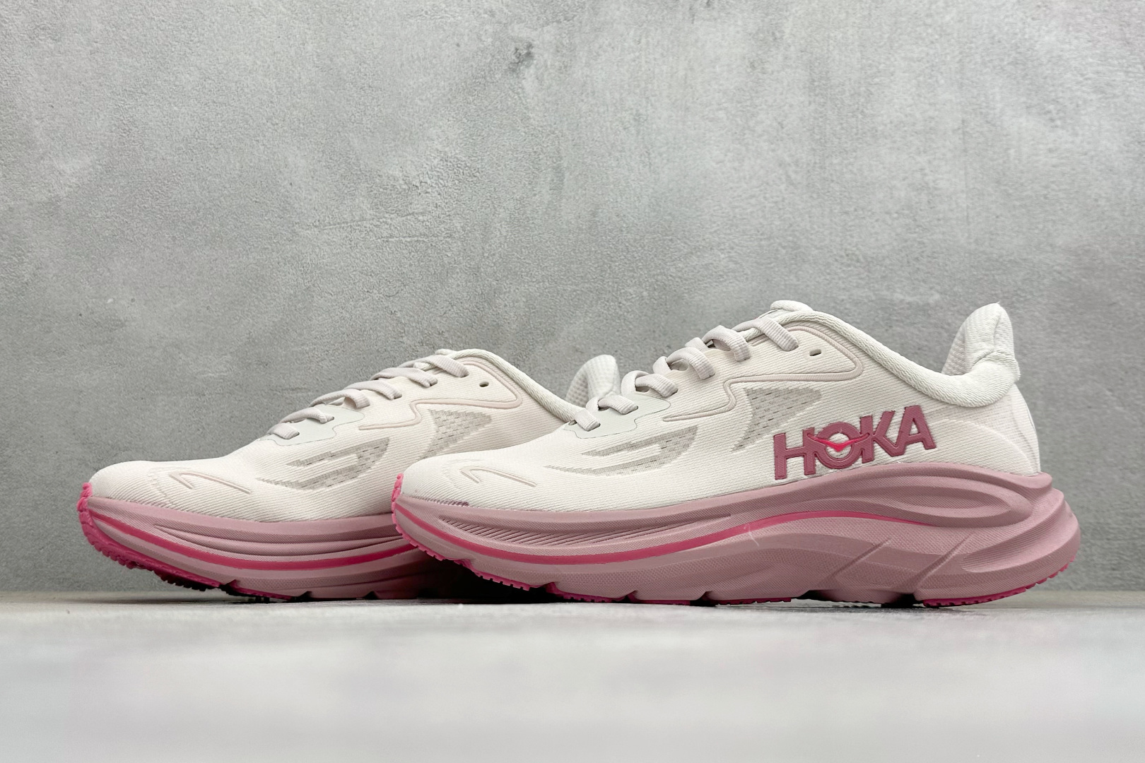 180 W版 Hoka W CLIFTON 10 超轻厚底轻量跑步鞋 1162031-RMD