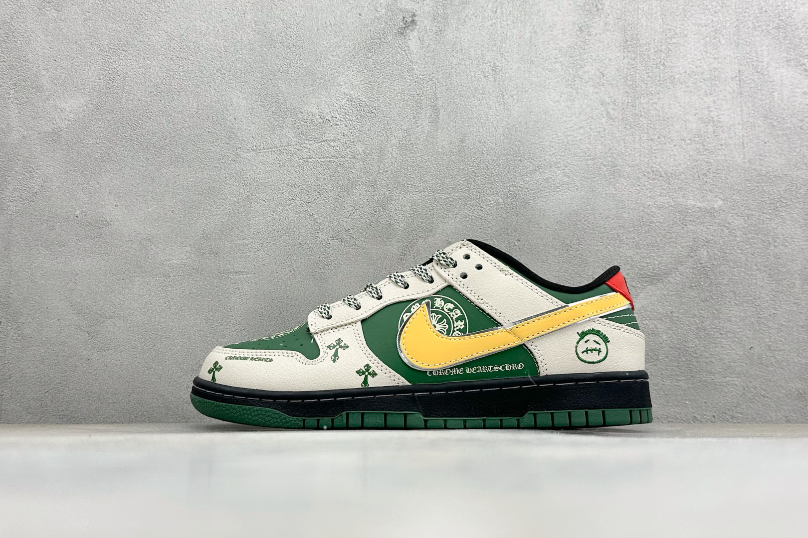 福利特价 Nike Dunk Low Retro 联名 周年高端定制 低帮休闲板鞋#定制鞋盒 大厂纯原品