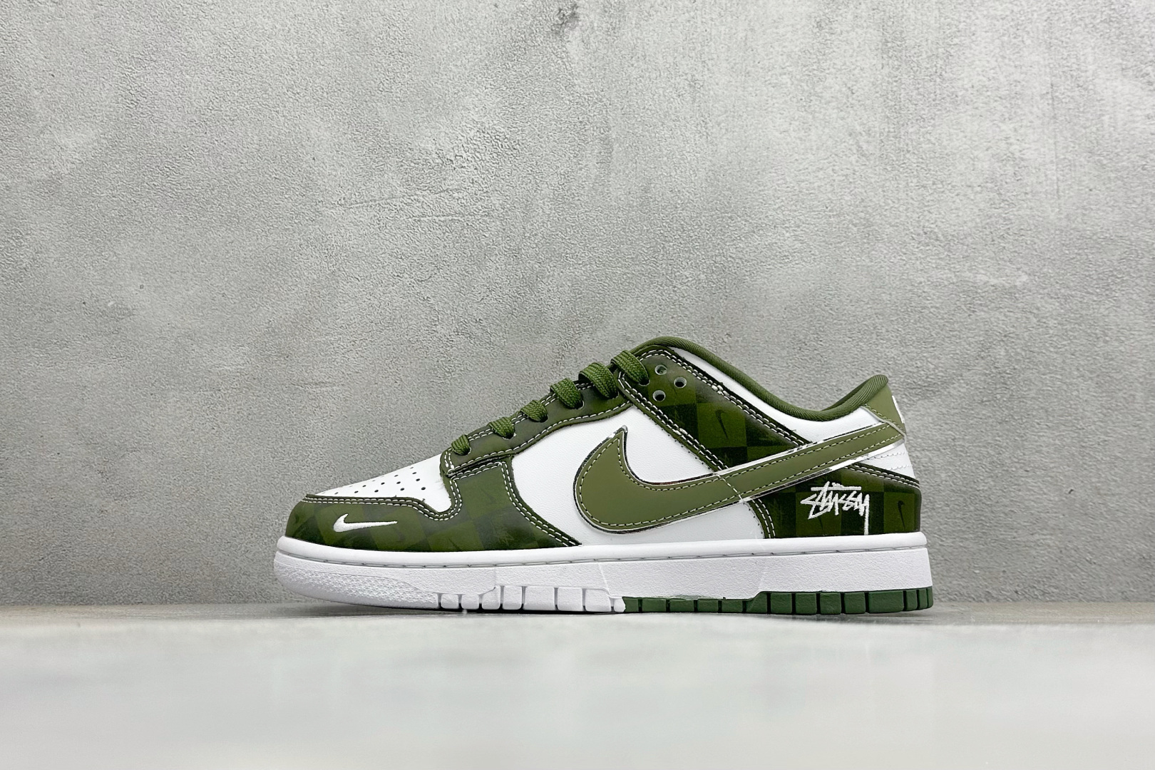 福利特价 Nike Dunk Low Retro 联名 周年高端定制 低帮休闲板鞋#定制鞋盒 大厂纯原品