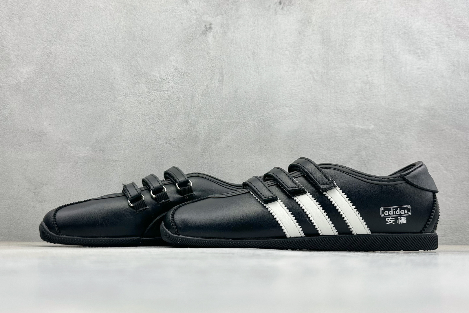 180 FX版Adidas Originals Anfu Trainers 阿迪达斯 休闲复古 百搭舒适 玛丽珍鞋 KH7638