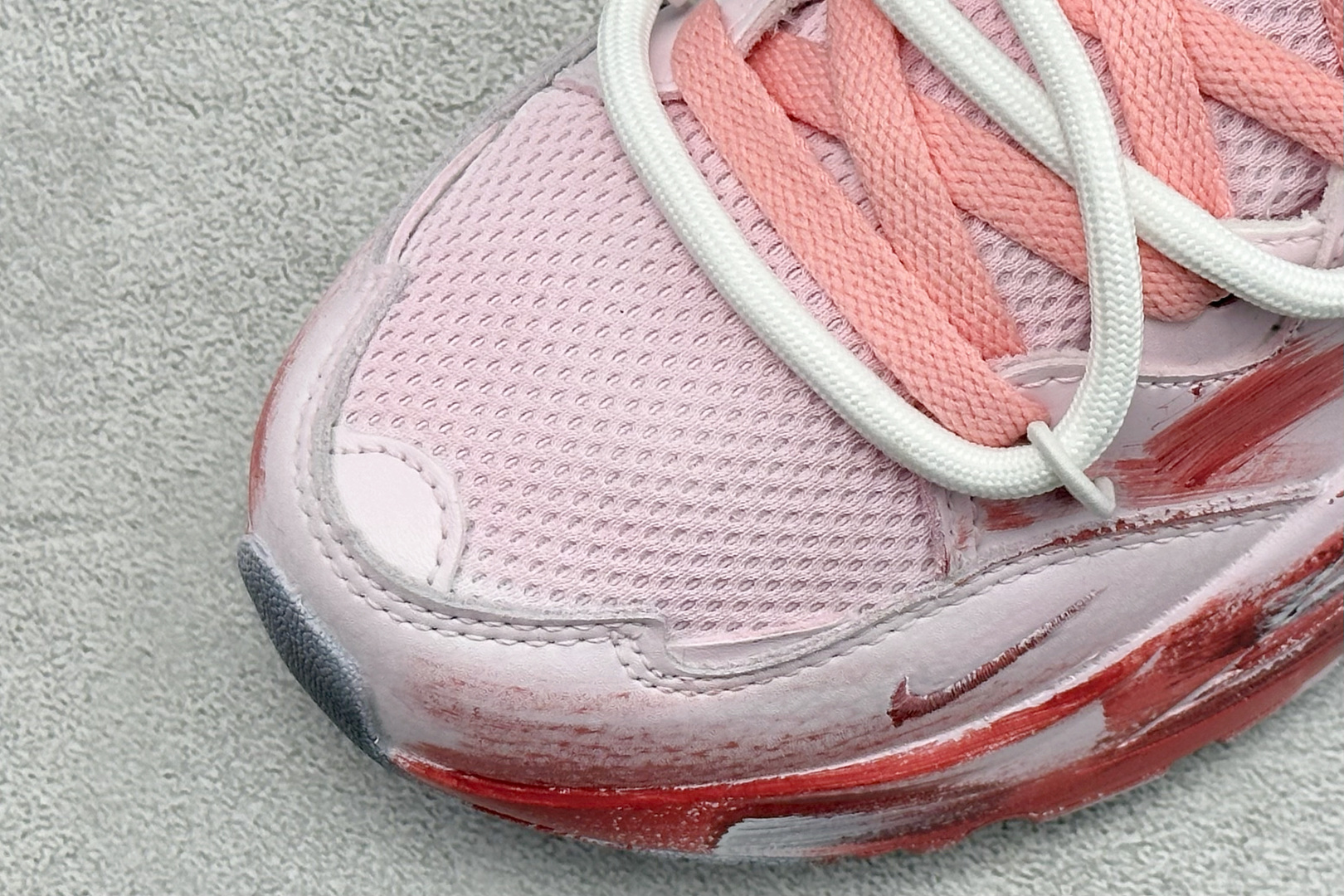 Nike Air Max Fusion 樱花天使 双层 少女心 复古经典 潮流时尚 舒适百搭 低帮跑步鞋 CJ1671-100 Nike Air Max Fusion 樱花天使 双层 少女心 复古经典 潮流时尚 舒适百搭 低帮跑步鞋 CJ1671-100