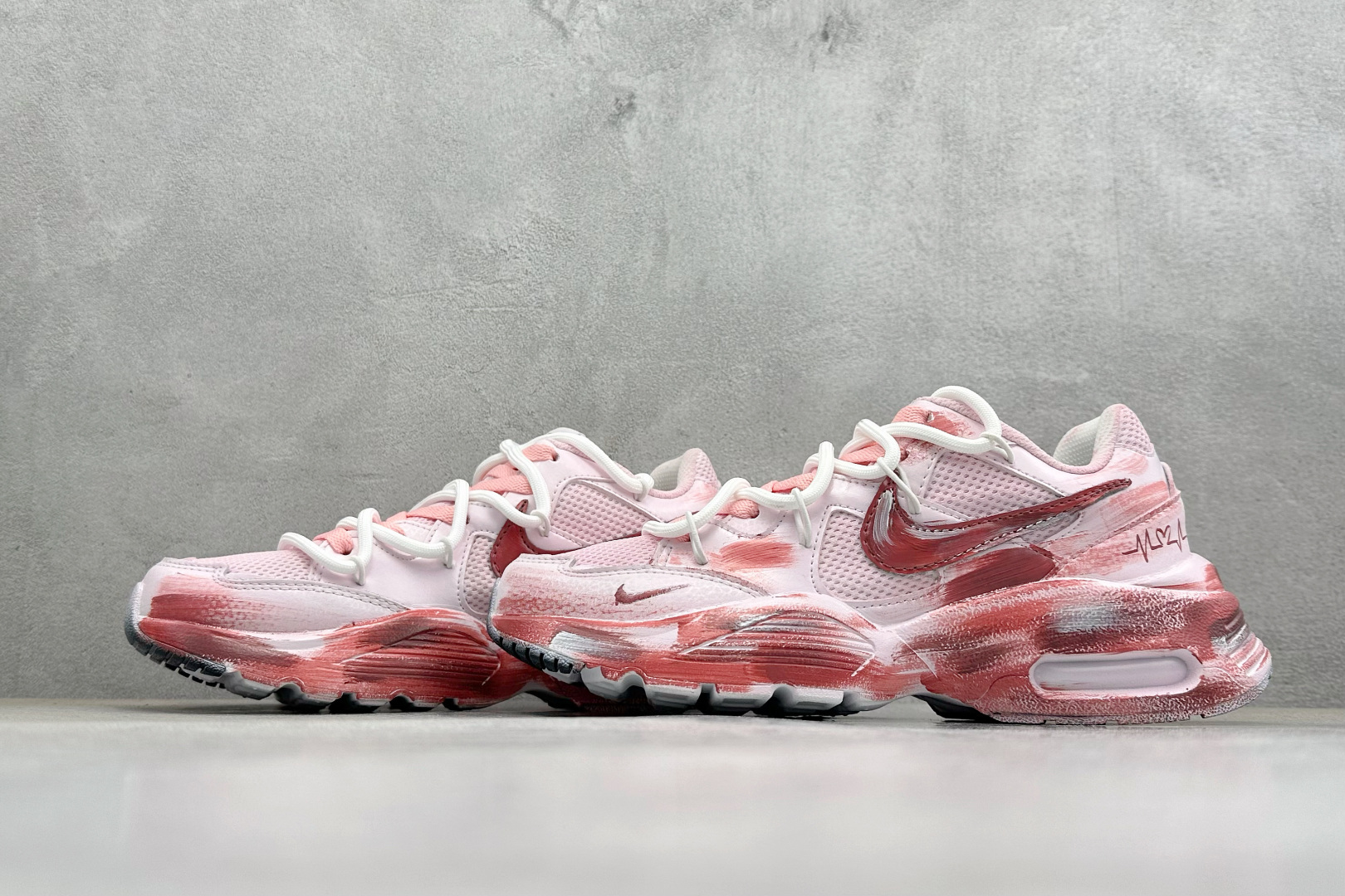 Nike Air Max Fusion 樱花天使 双层 少女心 复古经典 潮流时尚 舒适百搭 低帮跑步鞋 CJ1671-100 Nike Air Max Fusion 樱花天使 双层 少女心 复古经典 潮流时尚 舒适百搭 低帮跑步鞋 CJ1671-100