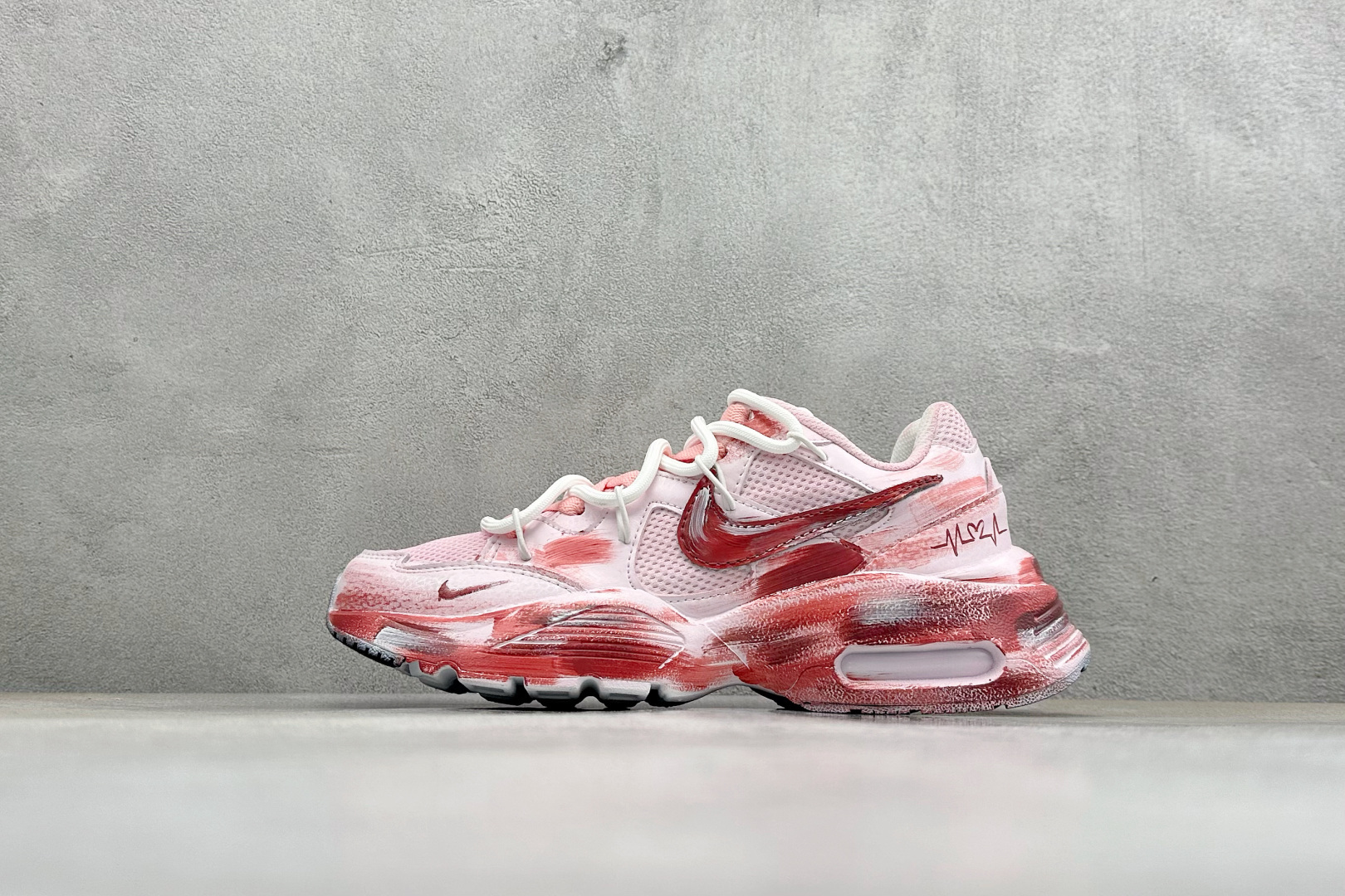Nike Air Max Fusion 樱花天使 双层 少女心 复古经典 潮流时尚 舒适百搭 低帮跑步鞋 CJ1671-100 Nike Air Max Fusion 樱花天使 双层 少女心 复古经典 潮流时尚 舒适百搭 低帮跑步鞋 CJ1671-100