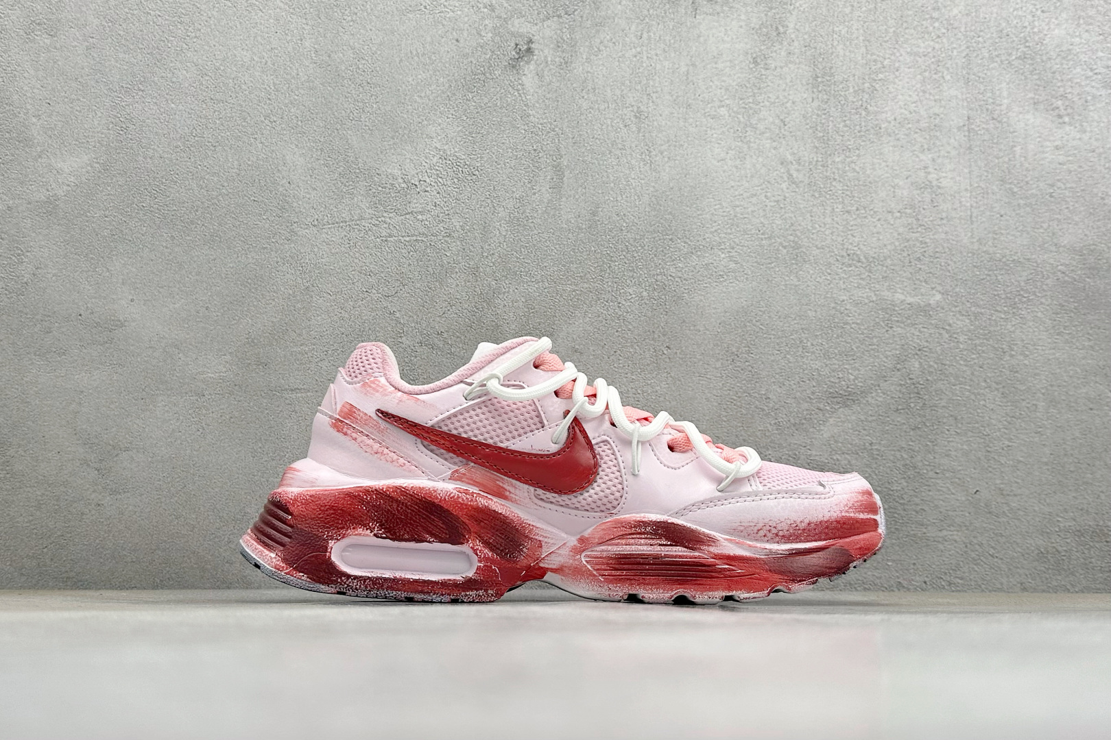 Nike Air Max Fusion 樱花天使 双层 少女心 复古经典 潮流时尚 舒适百搭 低帮跑步鞋 CJ1671-100 Nike Air Max Fusion 樱花天使 双层 少女心 复古经典 潮流时尚 舒适百搭 低帮跑步鞋 CJ1671-100
