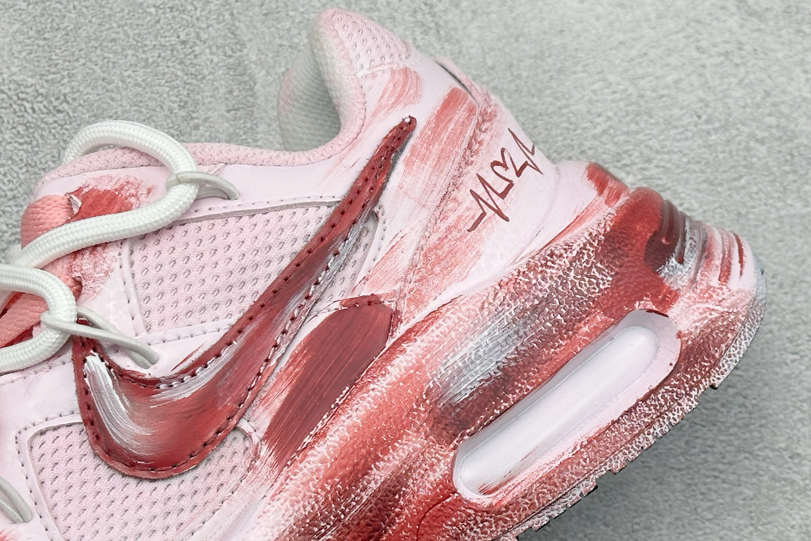 Nike Air Max Fusion 樱花天使 双层 少女心 复古经典 潮流时尚 舒适百搭 低帮跑步鞋 CJ1671-100 Nike Air Max Fusion 樱花天使 双层 少女心 复古经典 潮流时尚 舒适百搭 低帮跑步鞋 CJ1671-100