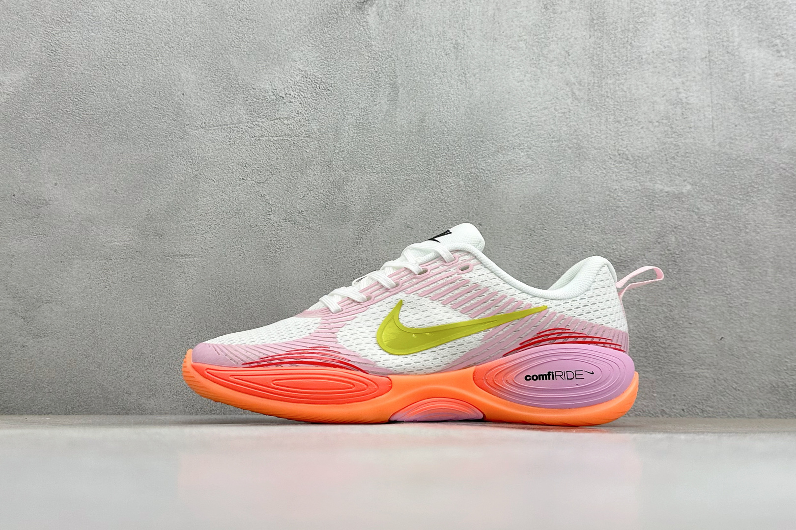 NIKE COMFIRIDE 透气防震运动跑步鞋 搭载柔软厚实的 ComfiRide 泡绵缓震配置 DX5886-003