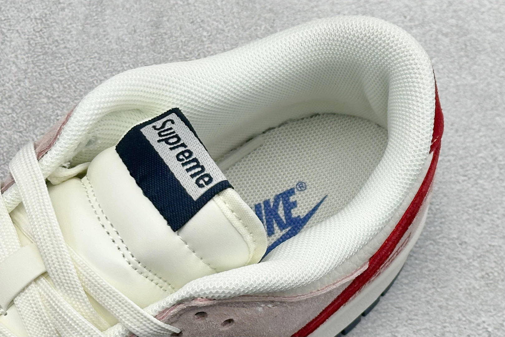 280 Nike Dunk Low 联名款 白红粉 复古休闲板鞋 XZ5899-112