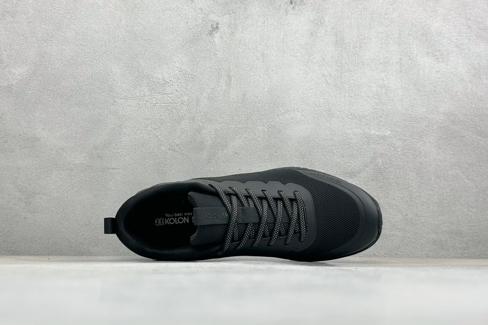 270 M版可隆KOLON LITCAMP GTX 防水支撑轻便回弹 低帮徒步鞋 LHFC5ST401-BK250