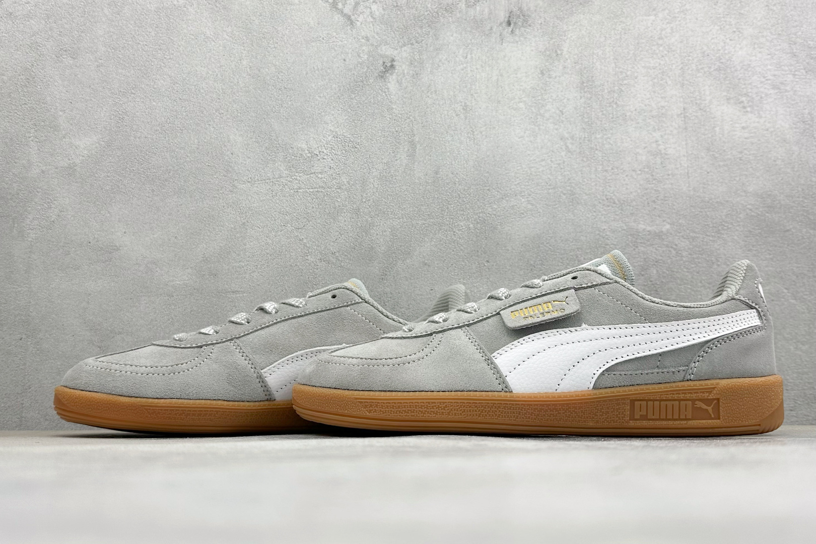 TPuma Palermo 复古单品彪马 防滑耐磨低帮德训板鞋 401123-01 TPuma Palermo 复古单品彪马 防滑耐磨低帮德训板鞋 401123-01