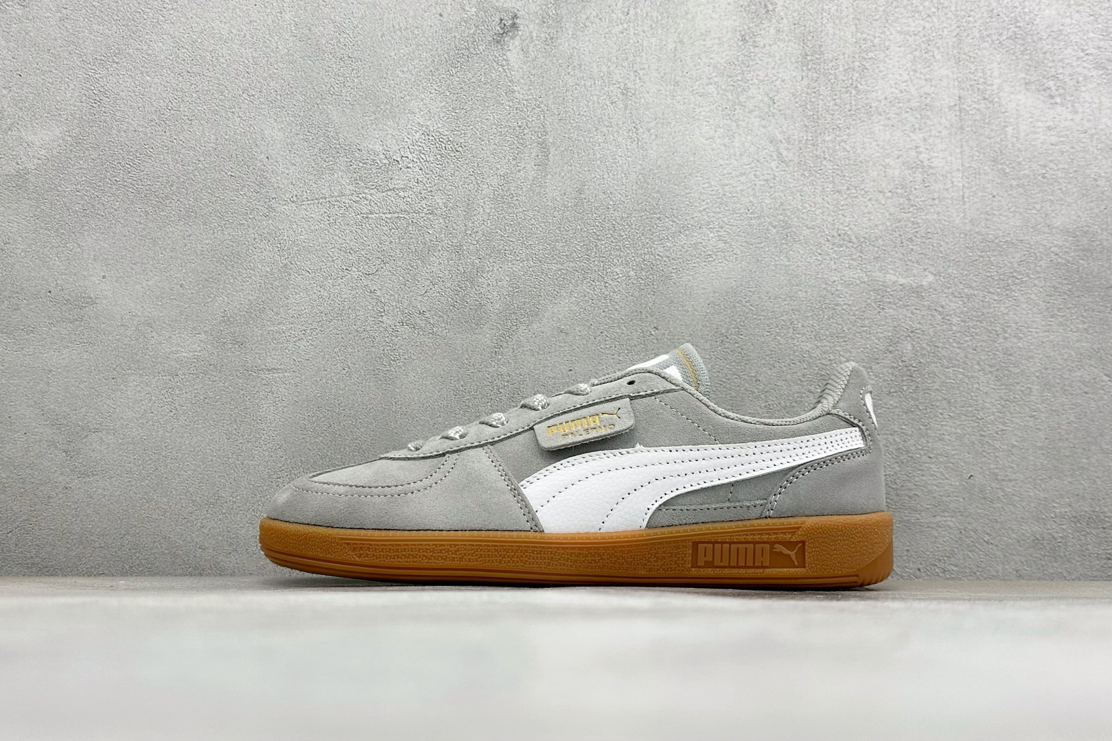 TPuma Palermo 复古单品彪马 防滑耐磨低帮德训板鞋 401123-01 TPuma Palermo 复古单品彪马 防滑耐磨低帮德训板鞋 401123-01