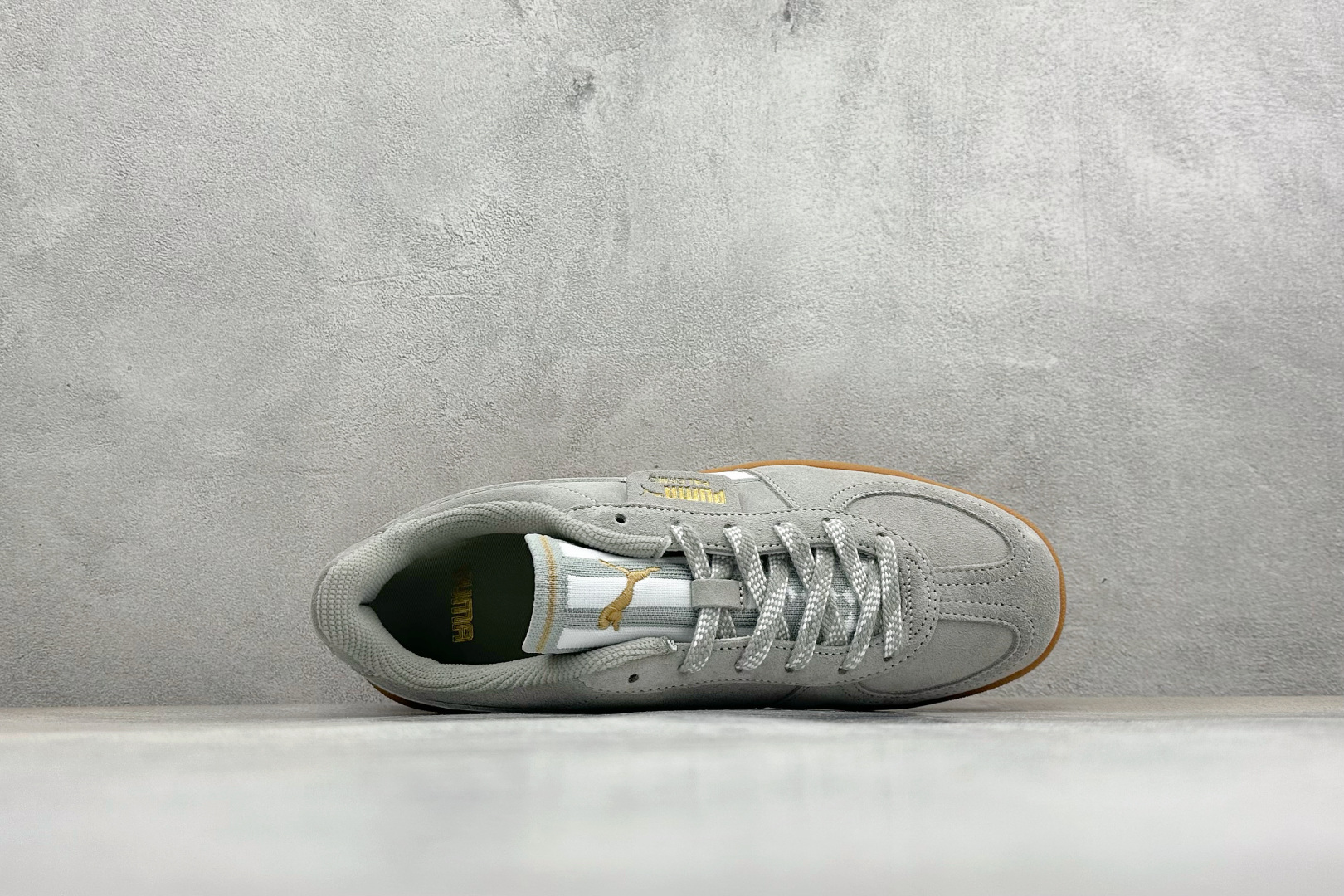TPuma Palermo 复古单品彪马 防滑耐磨低帮德训板鞋 401123-01 TPuma Palermo 复古单品彪马 防滑耐磨低帮德训板鞋 401123-01