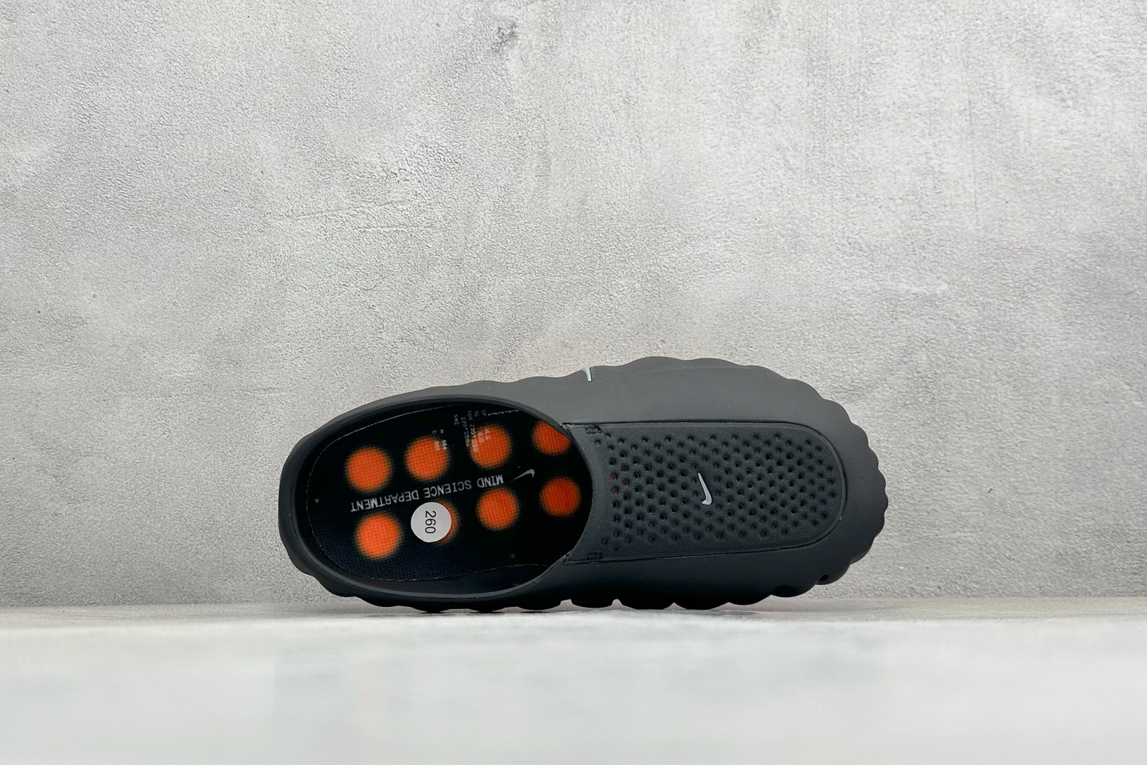 S2纯原Nike Mind 001 神经科学足底按摩拖鞋#纯原1:1 从神经科学中汲取灵感 鞋面采用穿孔
