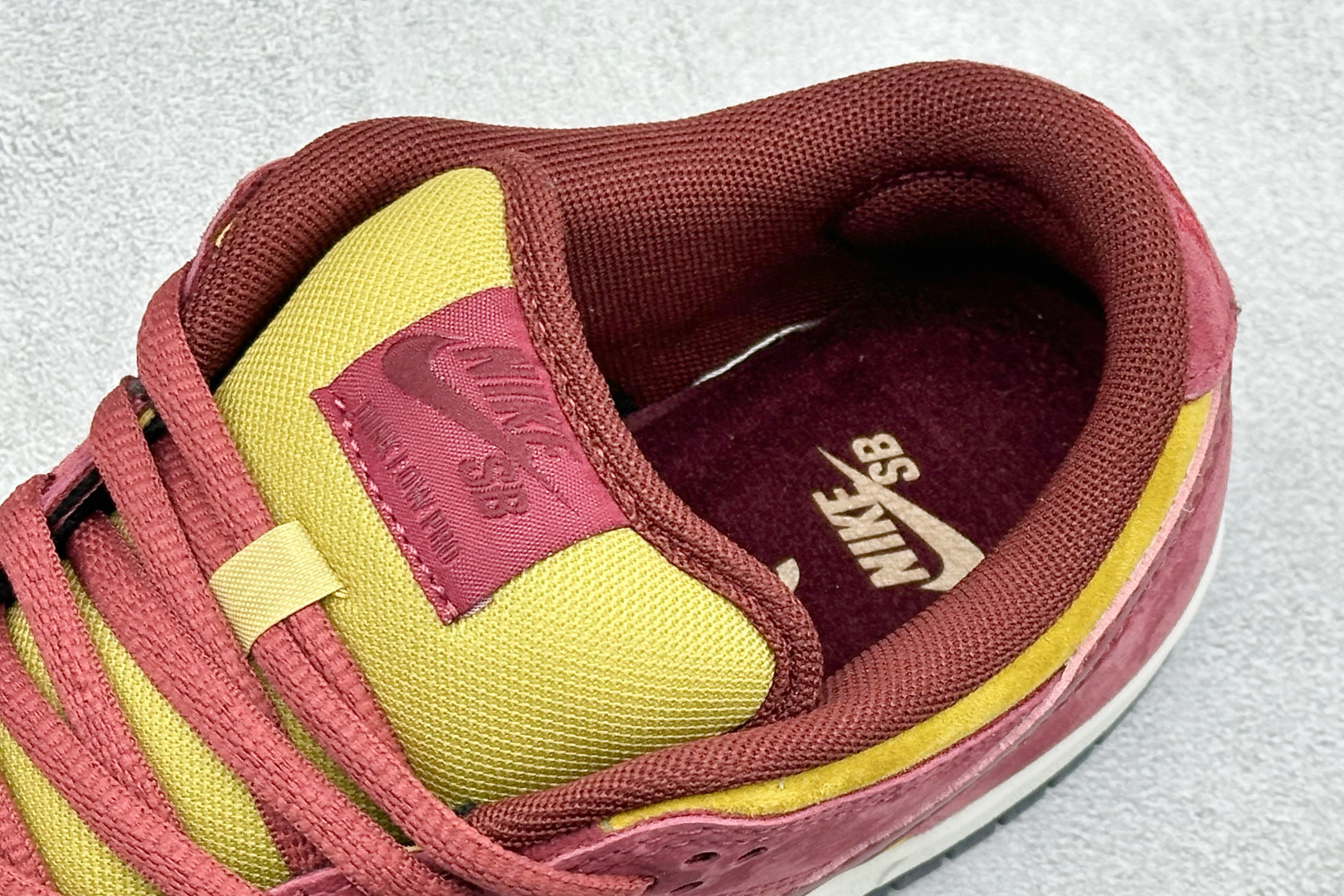 K版Nike SB Dunk Low SB 红黄 低帮休闲板鞋 HQ1625-600 K版Nike SB Dunk Low SB 红黄 低帮休闲板鞋 HQ1625-600