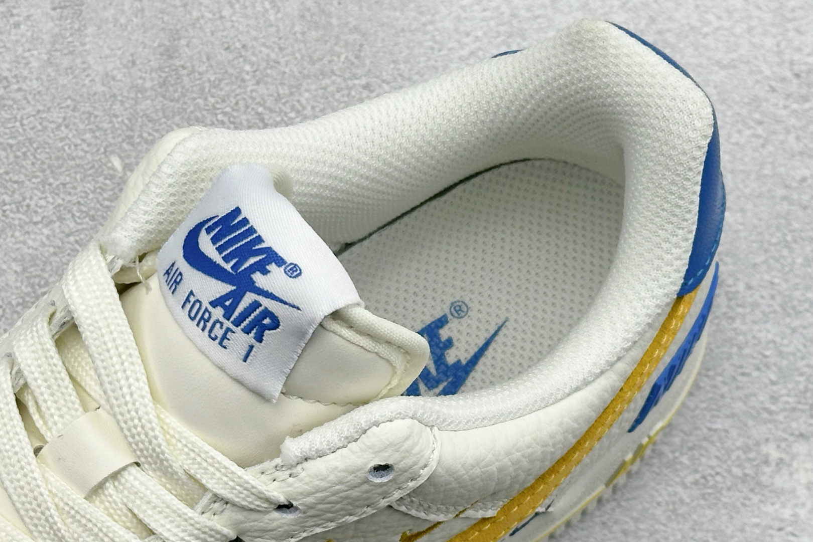 SC版Nike Air Force 1'07 Low 云白勾金 空军一号低帮休闲板鞋 FZ1151-100 SC版Nike Air Force 1'07 Low 云白勾金 空军一号低帮休闲板鞋 FZ1151-100