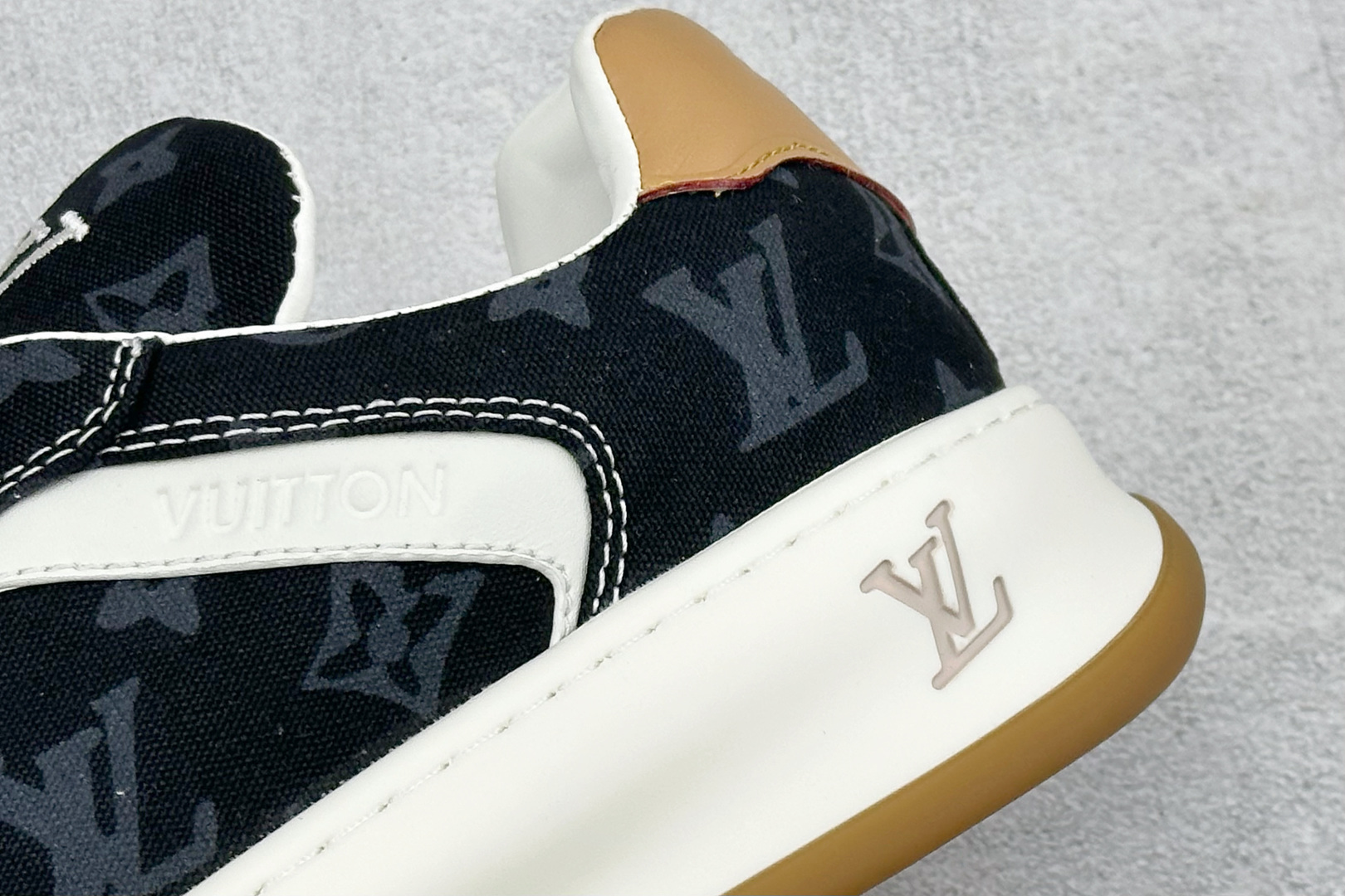430 LOUIS VUITTON Tilted系列 广东原产 Monogram丹宁布鞋面 1AJ730