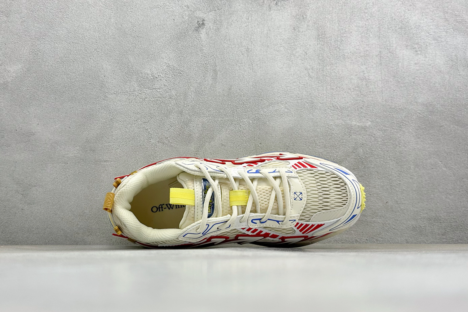 380 S版 Off-White 防滑耐磨透气性轻便跑鞋 OMIA295S26FAB006