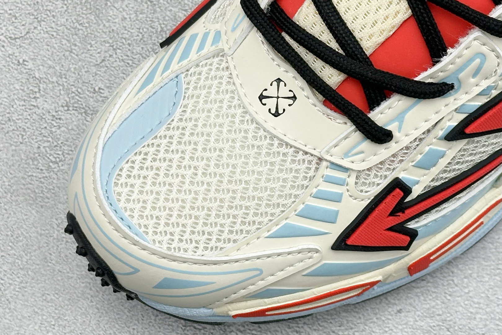 380 S版 Off-White 防滑耐磨透气性轻便跑鞋 OMIA295S26FAB005