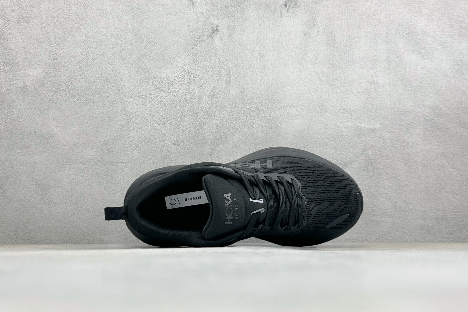 150 ST版HOKA ONE ONE Bondi8轻盈缓震长距离公路织物 低帮休闲城市通勤跑步鞋 1127952/BBLC