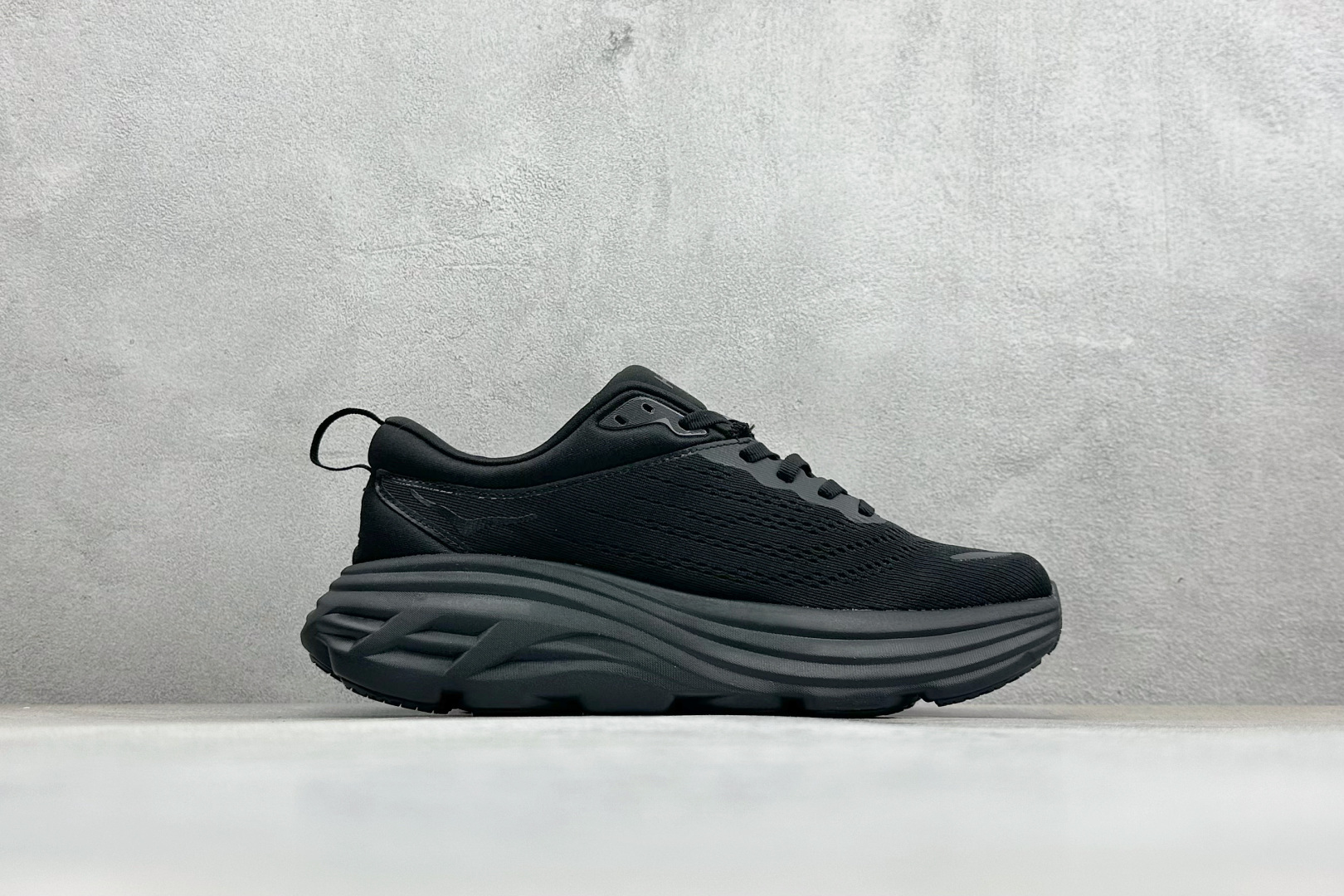 150 ST版HOKA ONE ONE Bondi8轻盈缓震长距离公路织物 低帮休闲城市通勤跑步鞋 1127952/BBLC
