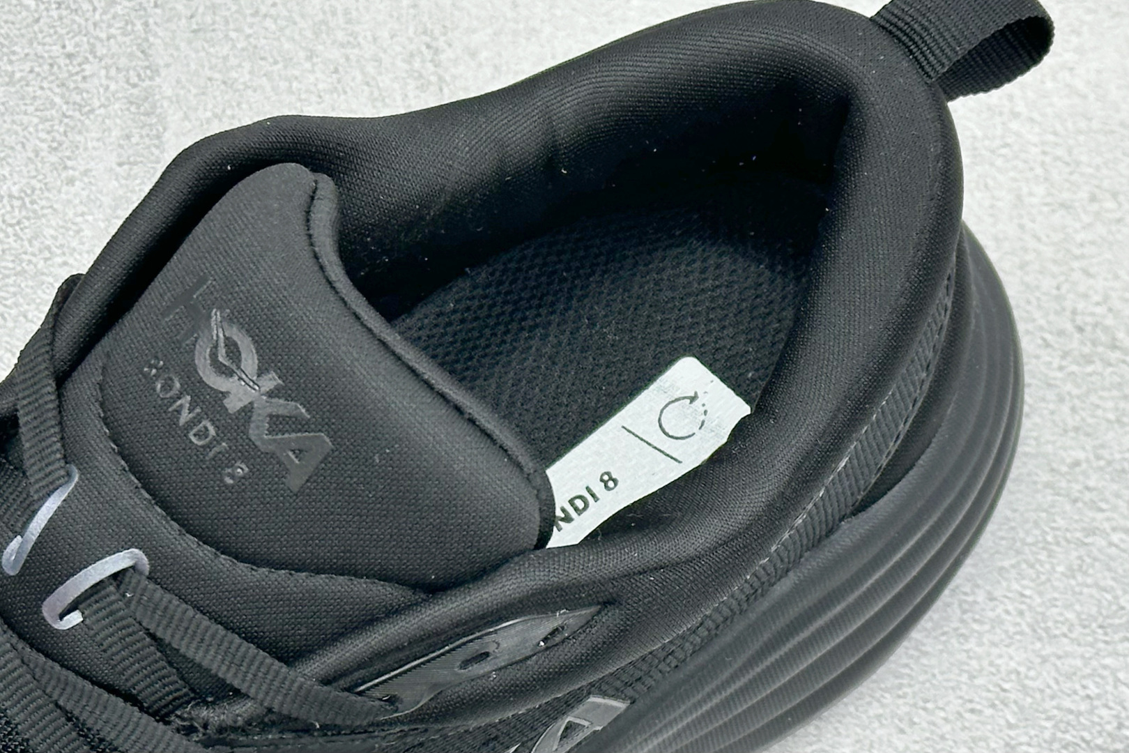 150 ST版HOKA ONE ONE Bondi8轻盈缓震长距离公路织物 低帮休闲城市通勤跑步鞋 1127952/BBLC