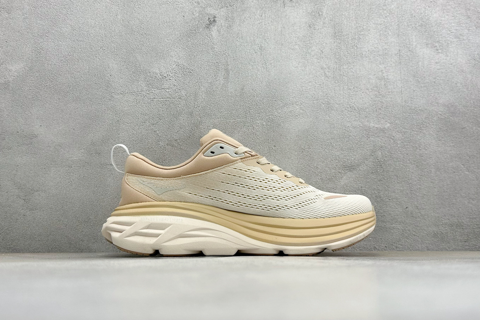 150 ST版HOKA ONE ONE Bondi8轻盈缓震长距离公路织物 低帮休闲城市通勤跑步鞋 1123202/SSEG