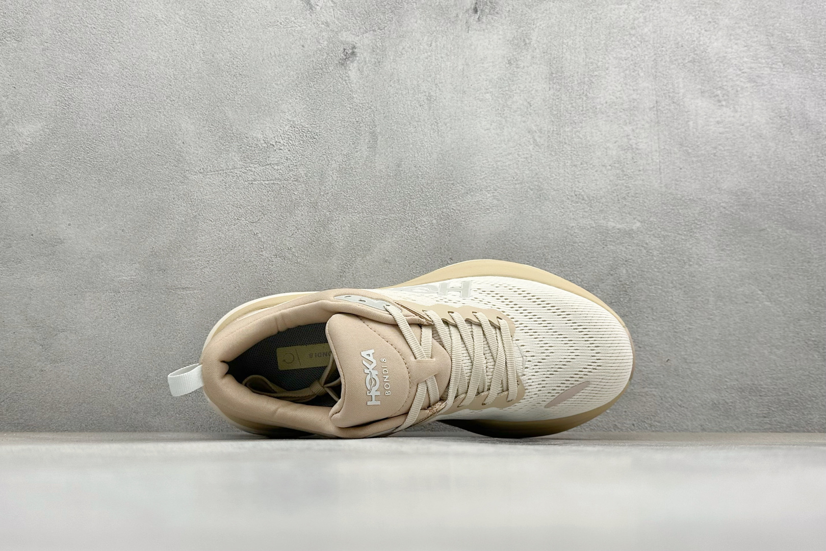 150 ST版HOKA ONE ONE Bondi8轻盈缓震长距离公路织物 低帮休闲城市通勤跑步鞋 1123202/SSEG