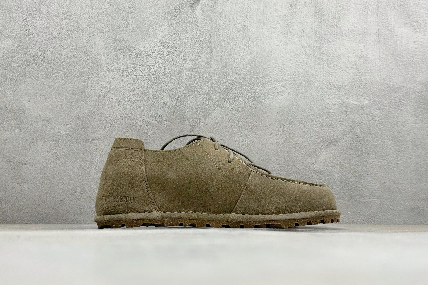 250 博肯-Birkenstock Utti Lace 绒面革 时尚复古 低帮 生活休闲鞋 1027321