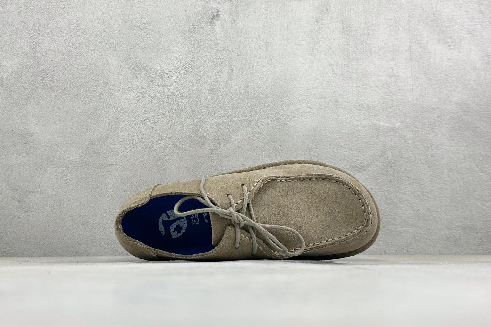 250 博肯-Birkenstock Utti Lace 绒面革 时尚复古 低帮 生活休闲鞋 1027321