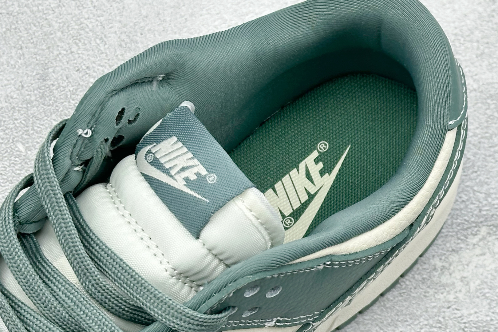 280 绿野迷彩 机能风潮 SB DUNK LOW 白绿撞色拼接 SL8888-003