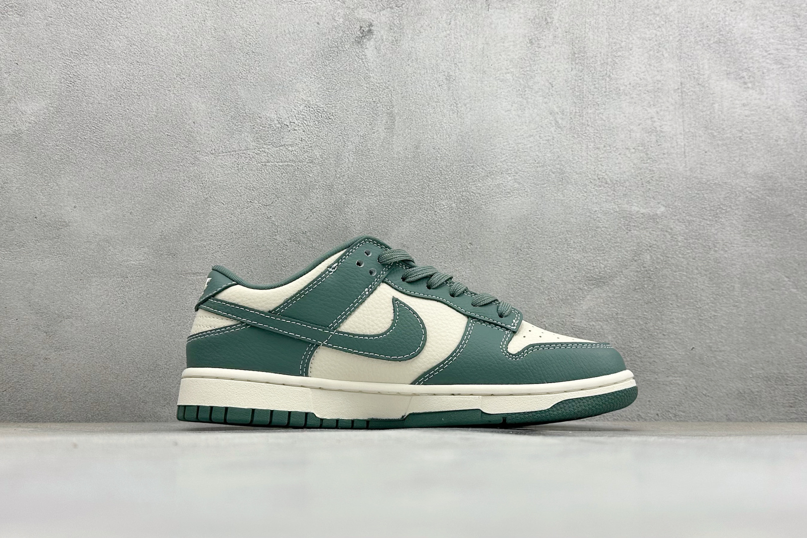 280 绿野迷彩 机能风潮 SB DUNK LOW 白绿撞色拼接 SL8888-003