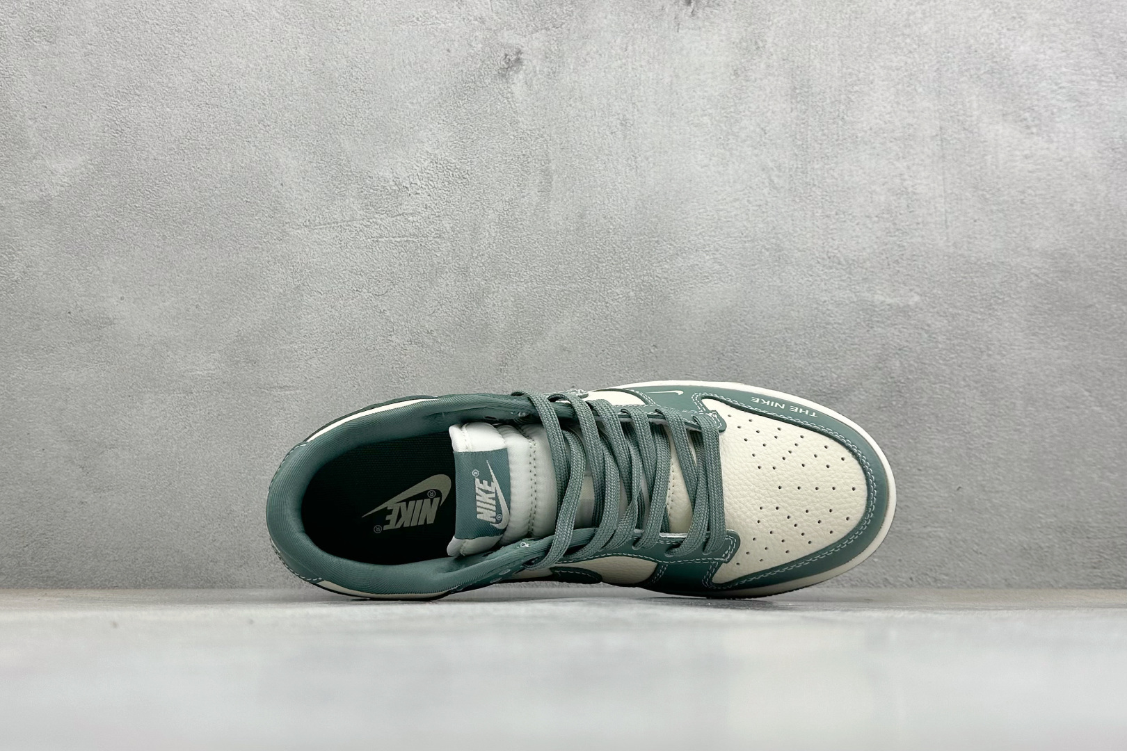 280 绿野迷彩 机能风潮 SB DUNK LOW 白绿撞色拼接 SL8888-003