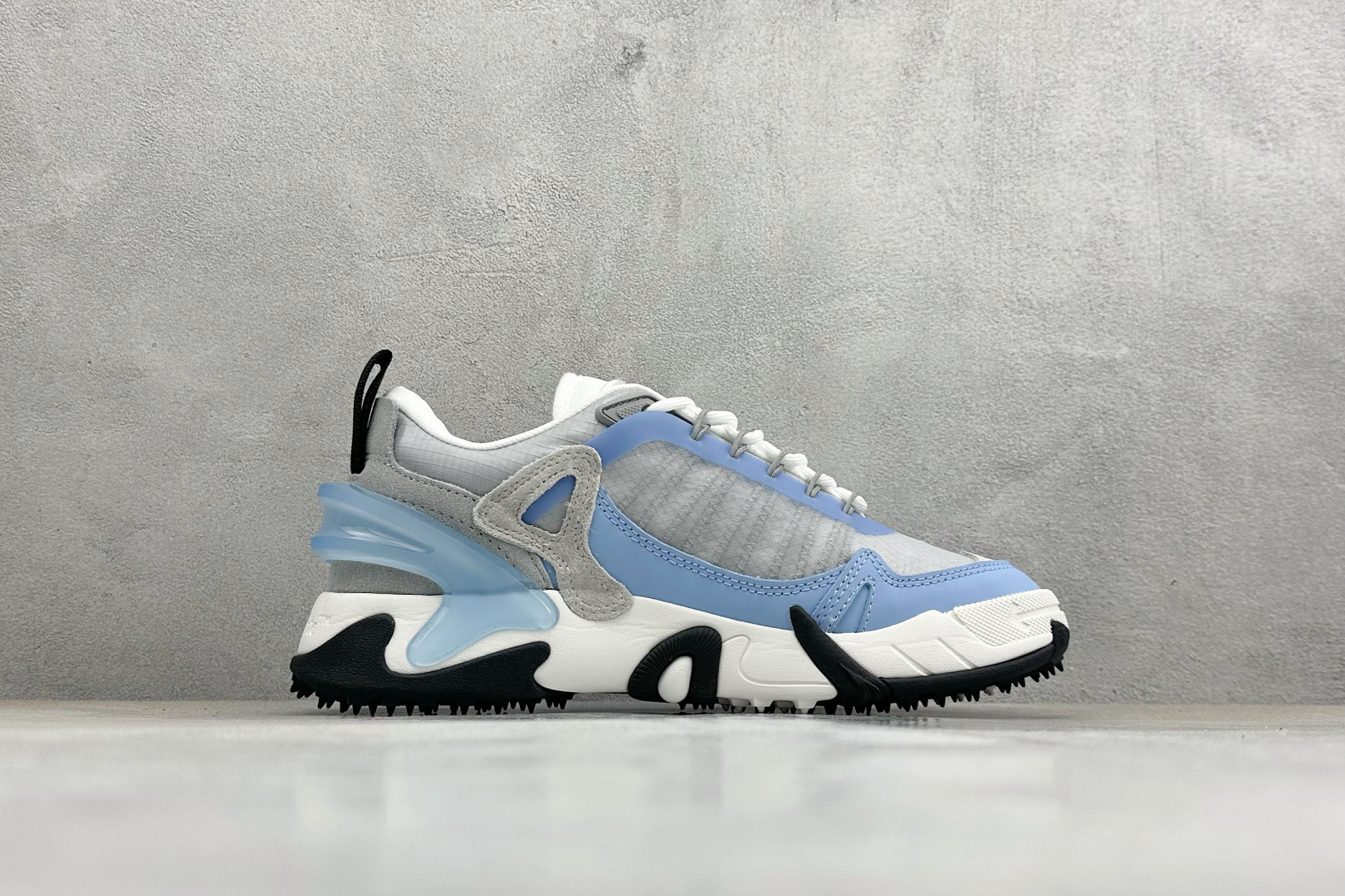 380 S版OFF-WHITE-ODSY 圆头系带 耐磨 低帮生活休闲鞋 OMIA190C99FAB001