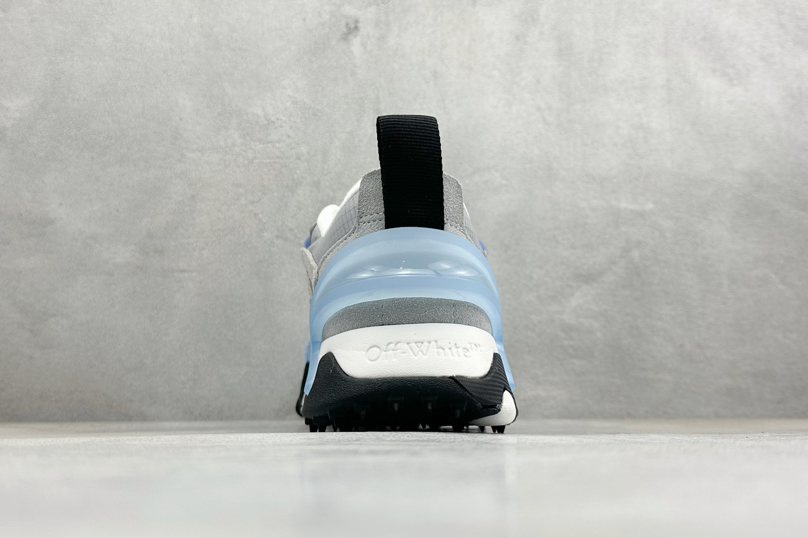 380 S版OFF-WHITE-ODSY 圆头系带 耐磨 低帮生活休闲鞋 OMIA190C99FAB001