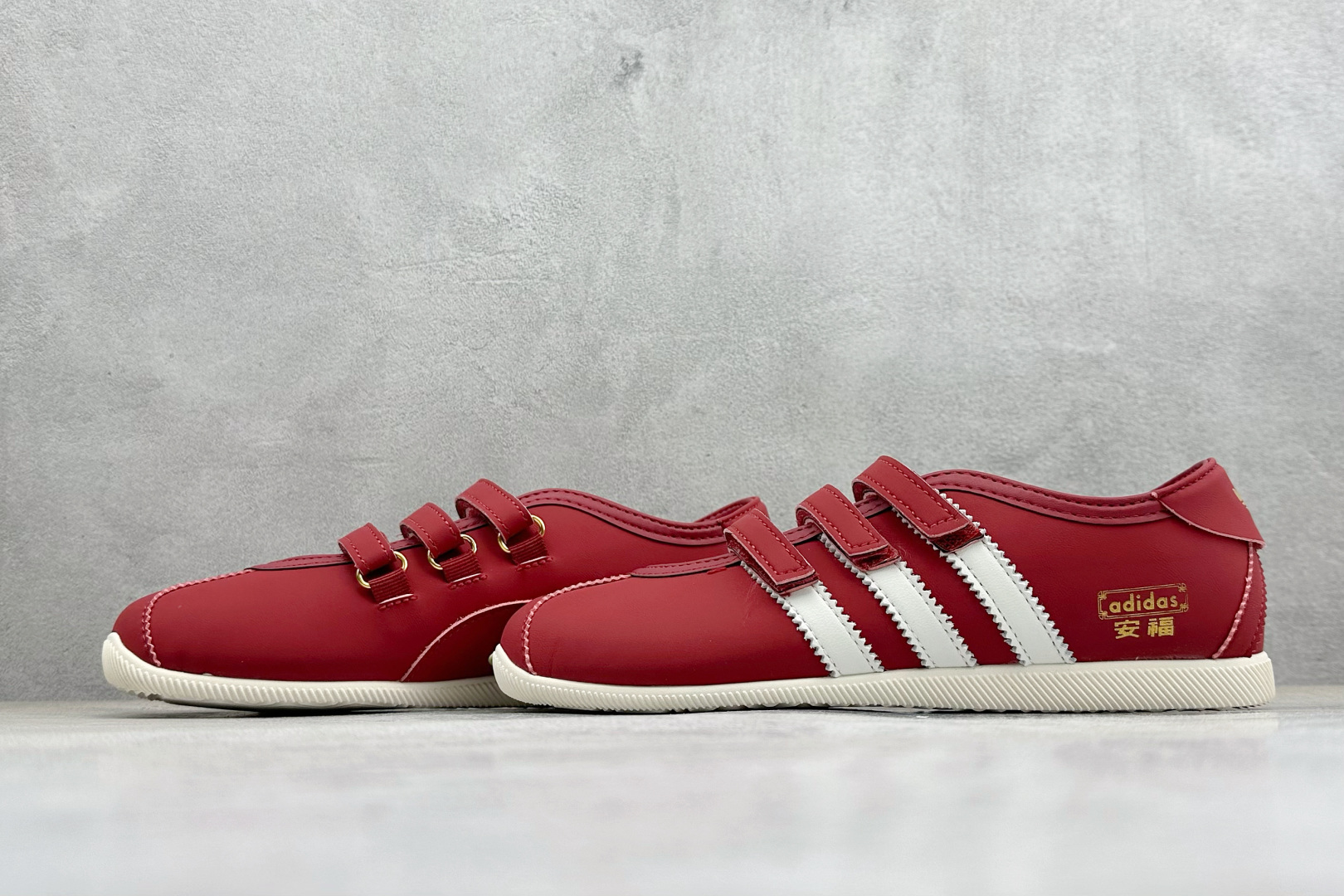 FX版Adidas Originals Anfu Trainers 阿迪达斯 休闲复古 百搭舒适 玛丽珍鞋 KH6224 FX版Adidas Originals Anfu Trainers 阿迪达斯 休闲复古 百搭舒适 玛丽珍鞋 KH6224