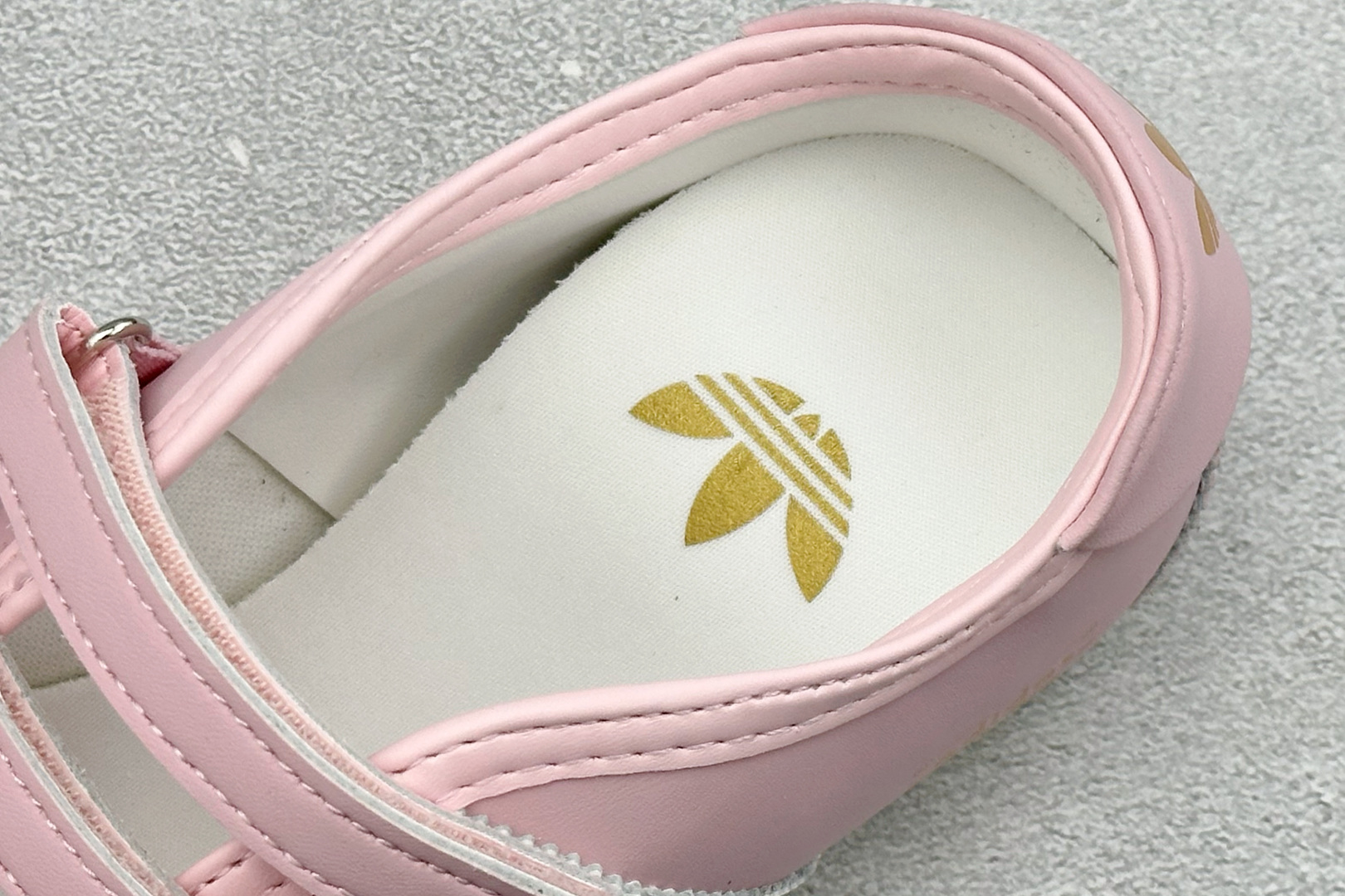 FX版Adidas Originals Anfu Trainers 阿迪达斯 休闲复古 百搭舒适 玛丽珍鞋 KH6223