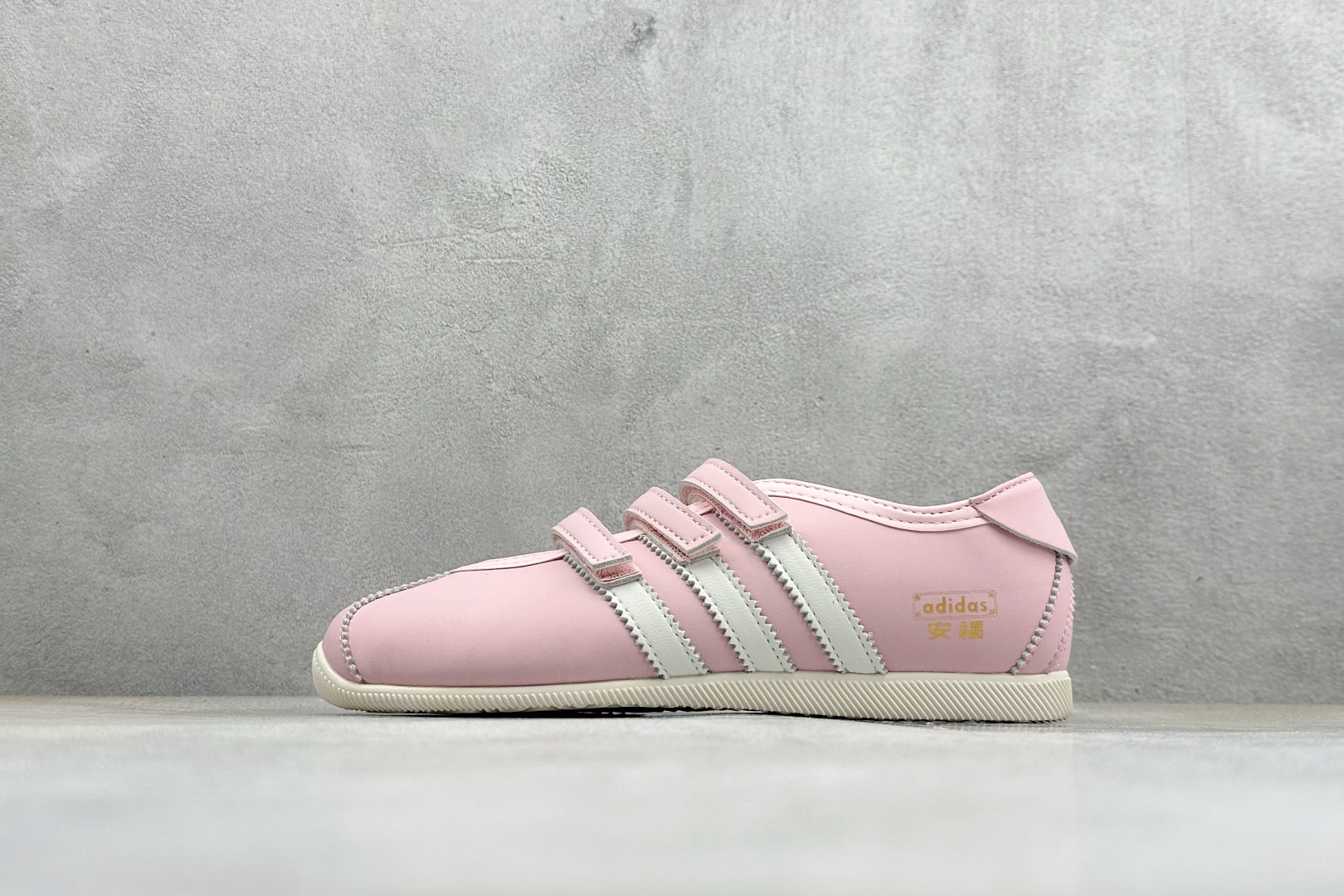 FX版Adidas Originals Anfu Trainers 阿迪达斯 休闲复古 百搭舒适 玛丽珍鞋 KH6223