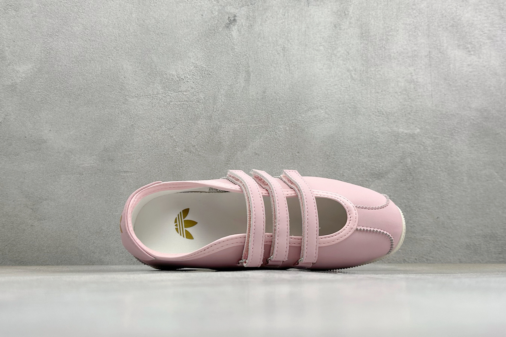 FX版Adidas Originals Anfu Trainers 阿迪达斯 休闲复古 百搭舒适 玛丽珍鞋 KH6223
