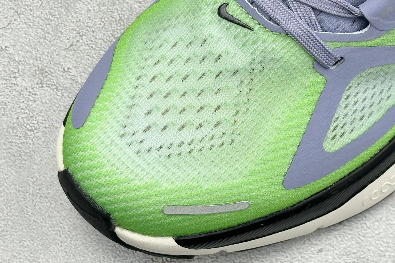 NIKE STRUCTURE PLUS 耐克 舒适减震防滑 低帮跑步鞋全掌ReactX泡绵中底 前掌和后