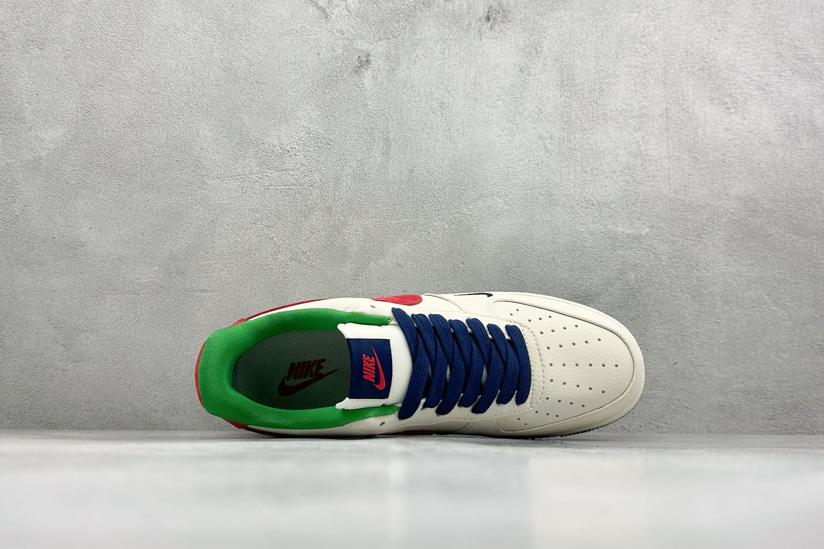 SC版Nike Air Force 1'07 Low 米红绿意 空军一号低帮休闲板鞋 FV3694-108 SC版Nike Air Force 1'07 Low 米红绿意 空军一号低帮休闲板鞋 FV3694-108