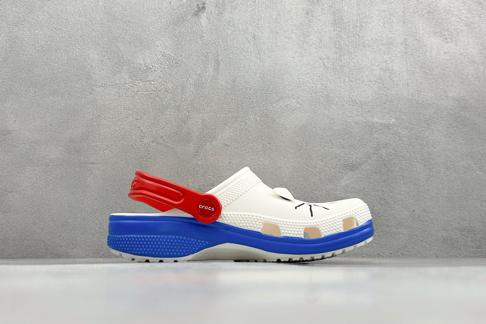 120 原装 Crocs卡洛驰 卡通拖鞋 206750-100
