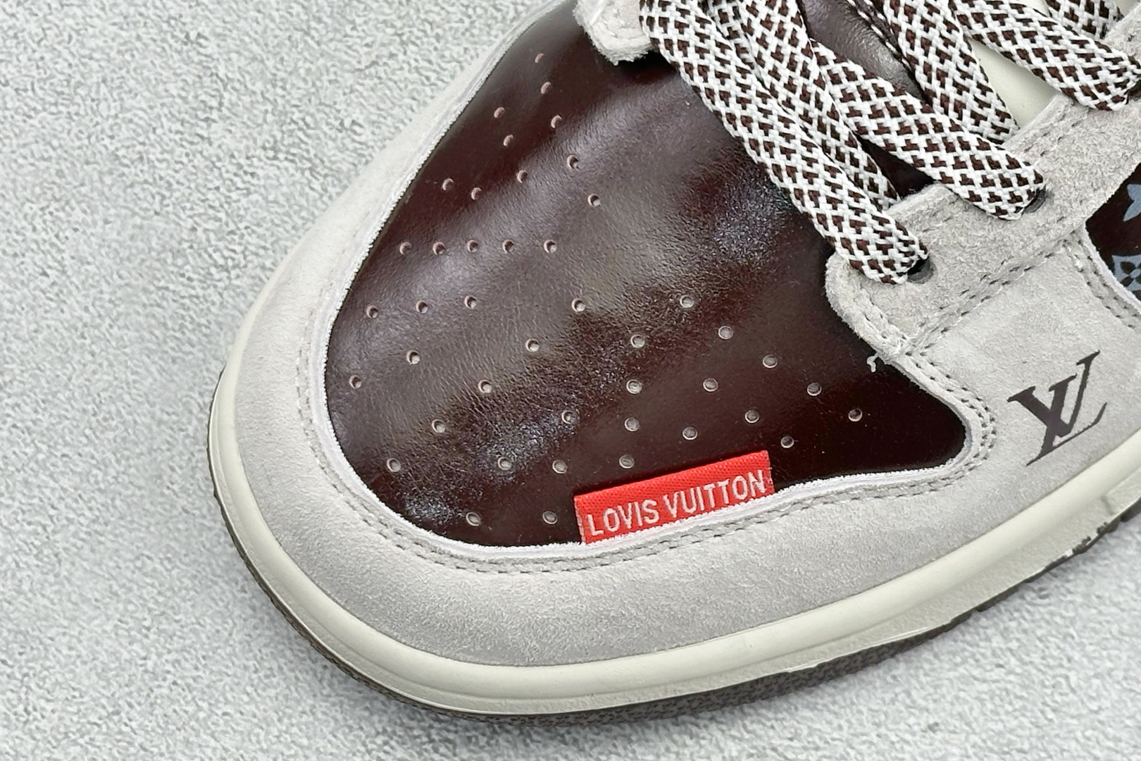 Nike Dunk Low Retro LV联名 周年高端定制 低帮休闲板鞋 DN3168-031