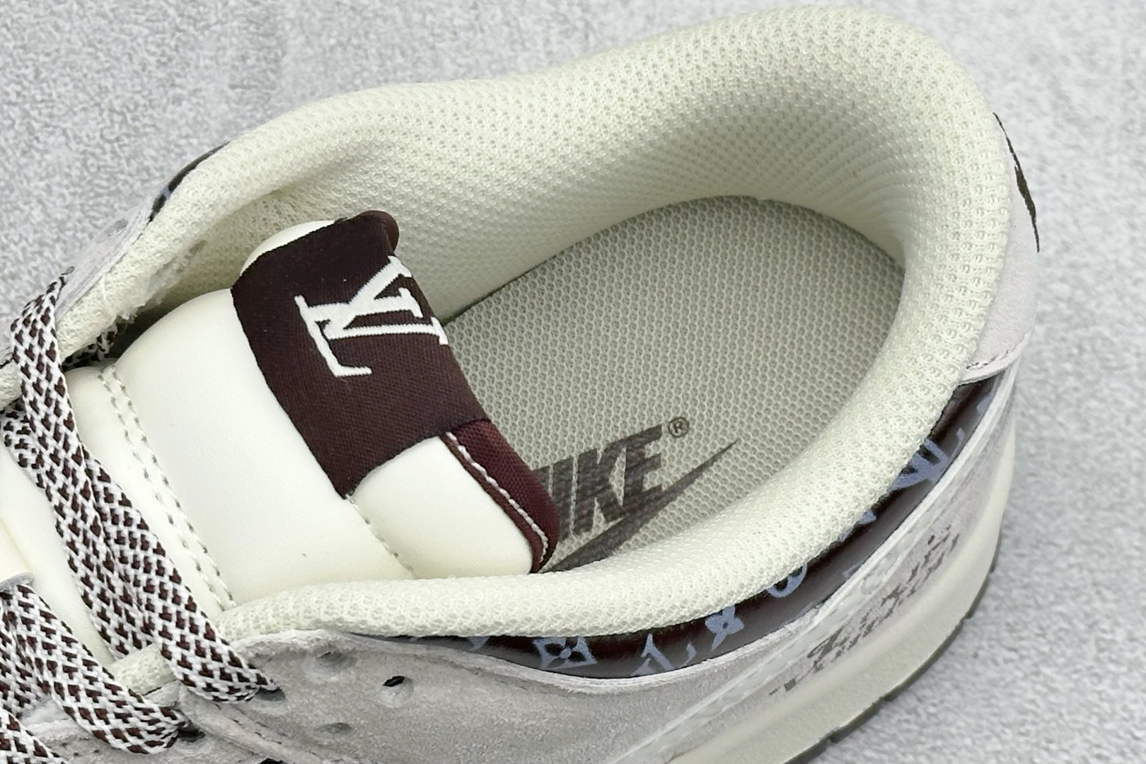 Nike Dunk Low Retro LV联名 周年高端定制 低帮休闲板鞋 DN3168-031