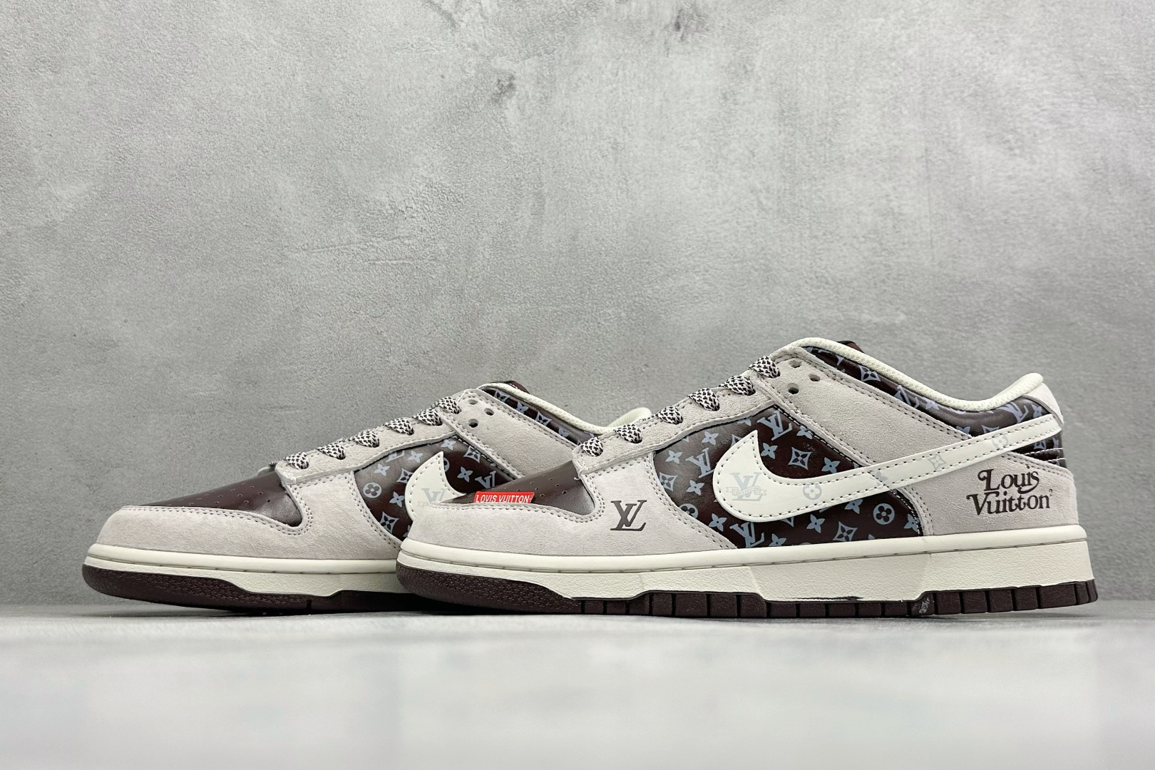 Nike Dunk Low Retro LV联名 周年高端定制 低帮休闲板鞋 DN3168-031