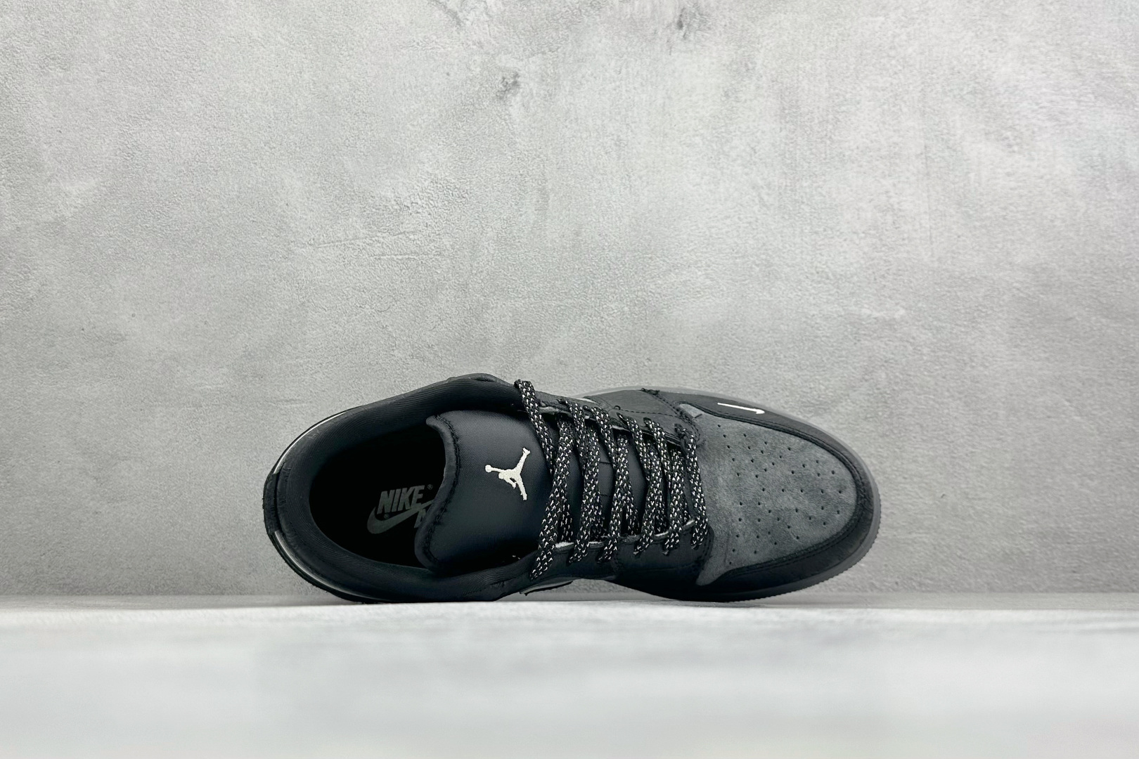 Travis Scott x AJ1 x Stüssy三方联名黑灰低帮 LD8888-015-Top High Quatity Cheap Sneakers Fashion Clothing Clothes Bags handbags Shoes of all Brand wholesale With The best Quality And Beautiful Price from China Factory Chinese suppliers wholesaler seller Travis Scott x AJ1 x Stüssy三方联名黑灰低帮 LD8888-015