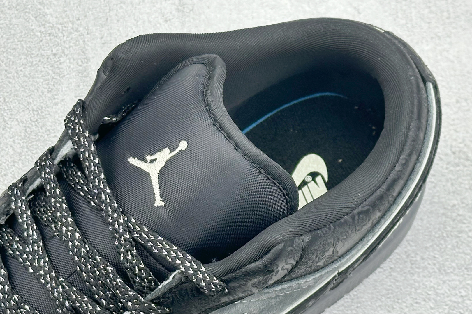 Travis Scott x AJ1 x Stüssy三方联名黑灰低帮 LD8888-015-Top High Quatity Cheap Sneakers Fashion Clothing Clothes Bags handbags Shoes of all Brand wholesale With The best Quality And Beautiful Price from China Factory Chinese suppliers wholesaler seller Travis Scott x AJ1 x Stüssy三方联名黑灰低帮 LD8888-015