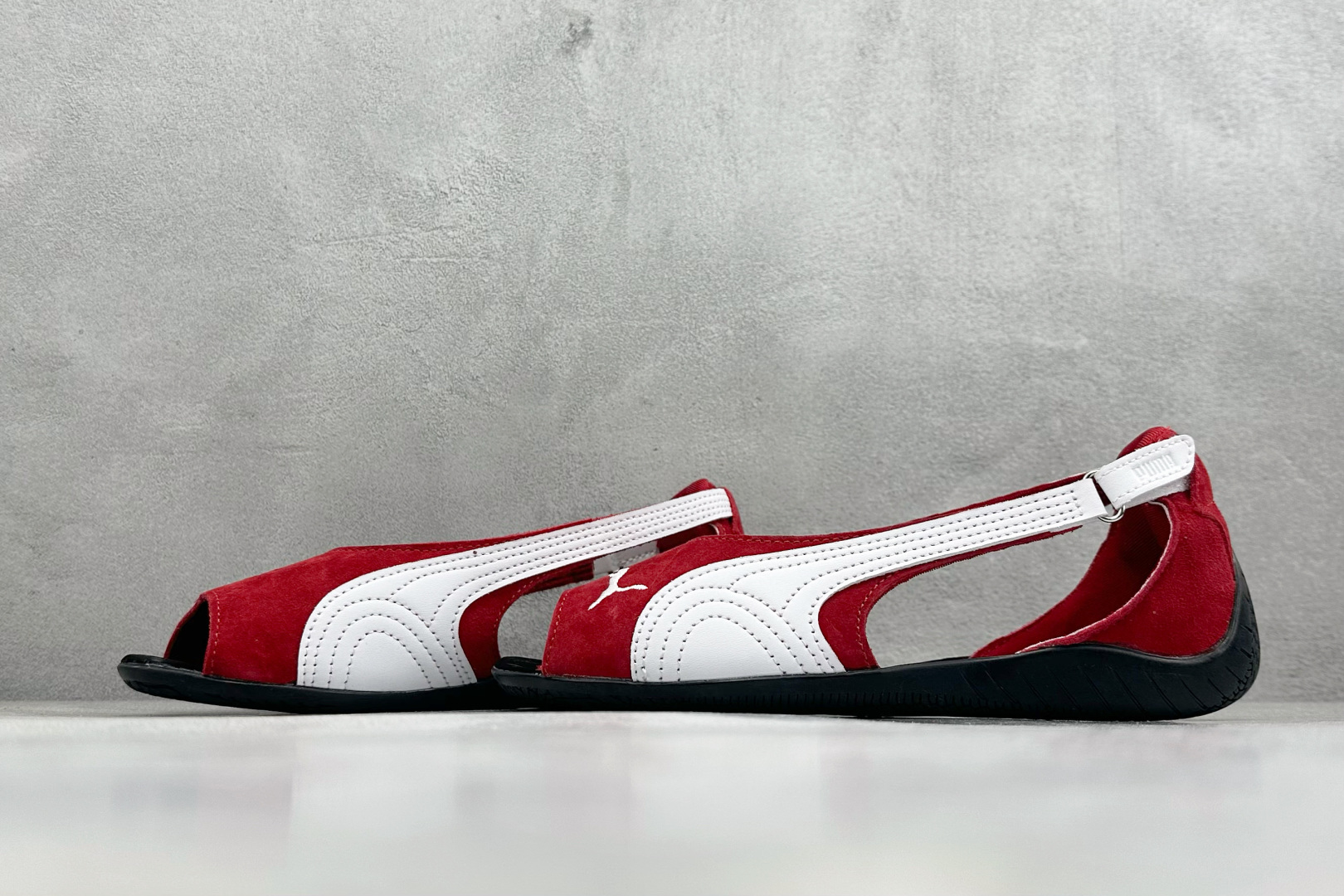 FX版PUMA Speedcat 芭蕾薄底 柔软舒适 平底复古运动休闲鞋 404839-02-莆田鞋,莆田鞋货源,高仿鞋,高仿鞋货源,安福档口,莆田高仿鞋,莆田鞋批发,高仿鞋批发,莆田高仿运动鞋,高仿运动鞋,莆田运动鞋 FX版PUMA Speedcat 芭蕾薄底 柔软舒适 平底复古运动休闲鞋 404839-02