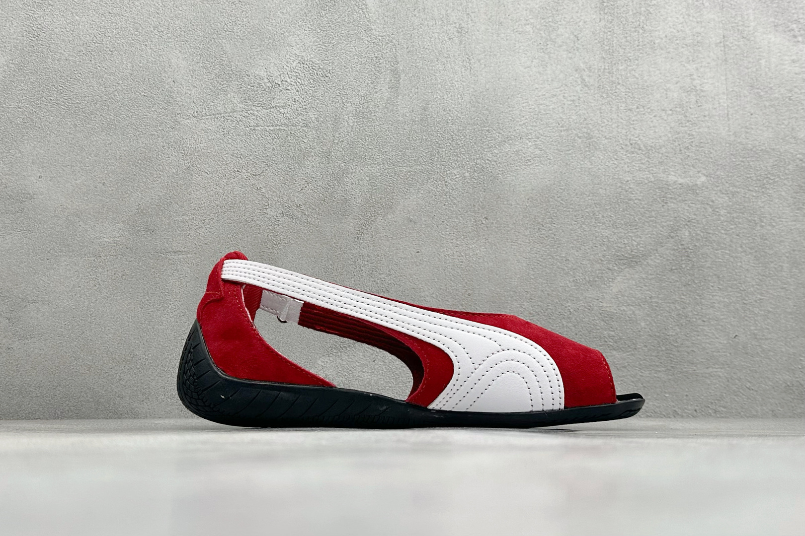 FX版PUMA Speedcat 芭蕾薄底 柔软舒适 平底复古运动休闲鞋 404839-02-莆田鞋,莆田鞋货源,高仿鞋,高仿鞋货源,安福档口,莆田高仿鞋,莆田鞋批发,高仿鞋批发,莆田高仿运动鞋,高仿运动鞋,莆田运动鞋 FX版PUMA Speedcat 芭蕾薄底 柔软舒适 平底复古运动休闲鞋 404839-02