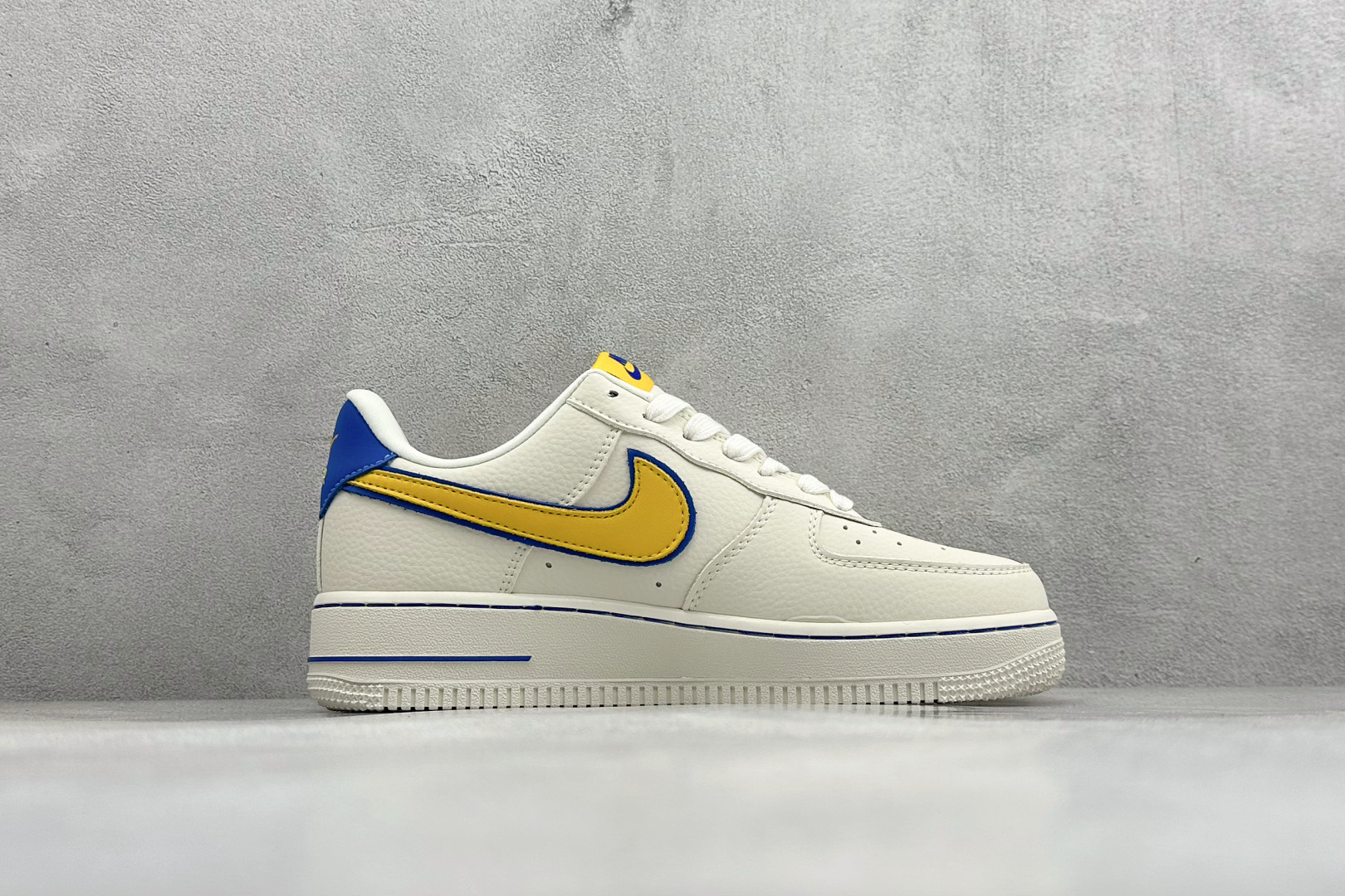SC版Nike Air Force 1'07 Low 黄蓝撞色 空军一号低帮休闲板鞋 FV3694-112-Top High Quatity Cheap Sneakers Fashion Clothing Clothes Bags handbags Shoes of all Brand wholesale With The best Quality And Beautiful Price from China Factory Chinese suppliers wholesaler seller SC版Nike Air Force 1'07 Low 黄蓝撞色 空军一号低帮休闲板鞋 FV3694-112