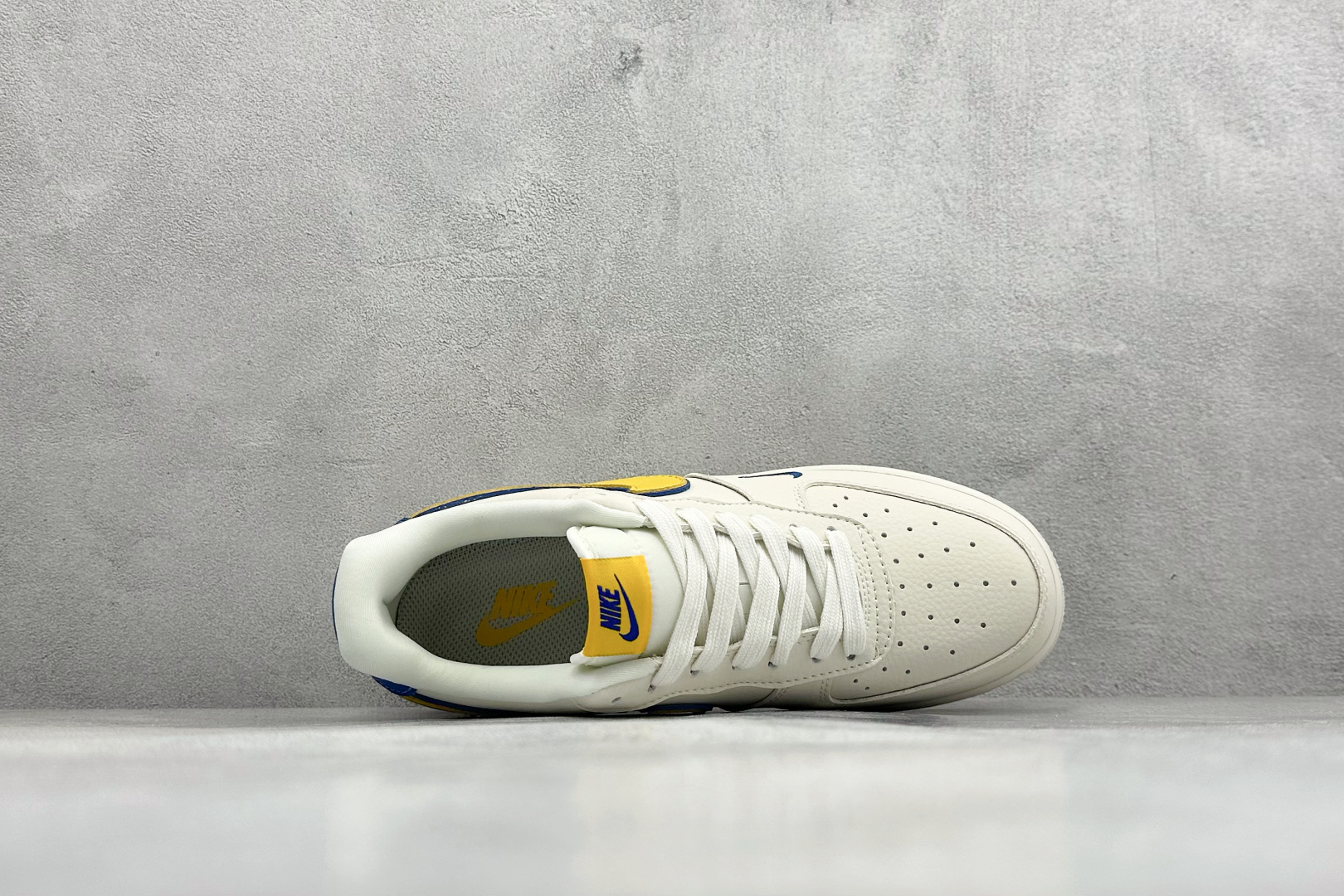 SC版Nike Air Force 1'07 Low 黄蓝撞色 空军一号低帮休闲板鞋 FV3694-112-Top High Quatity Cheap Sneakers Fashion Clothing Clothes Bags handbags Shoes of all Brand wholesale With The best Quality And Beautiful Price from China Factory Chinese suppliers wholesaler seller SC版Nike Air Force 1'07 Low 黄蓝撞色 空军一号低帮休闲板鞋 FV3694-112
